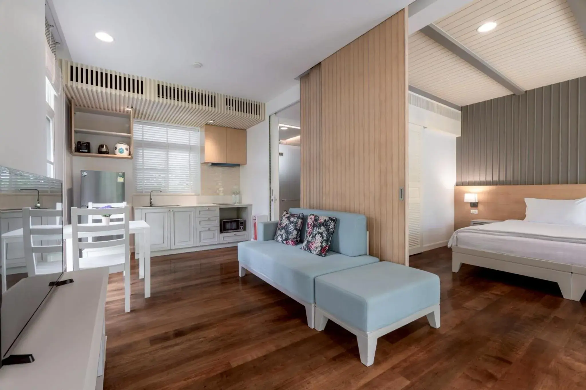 Bed in Na Sook Wellness Resort Bed in Na Sook Wellness Resort