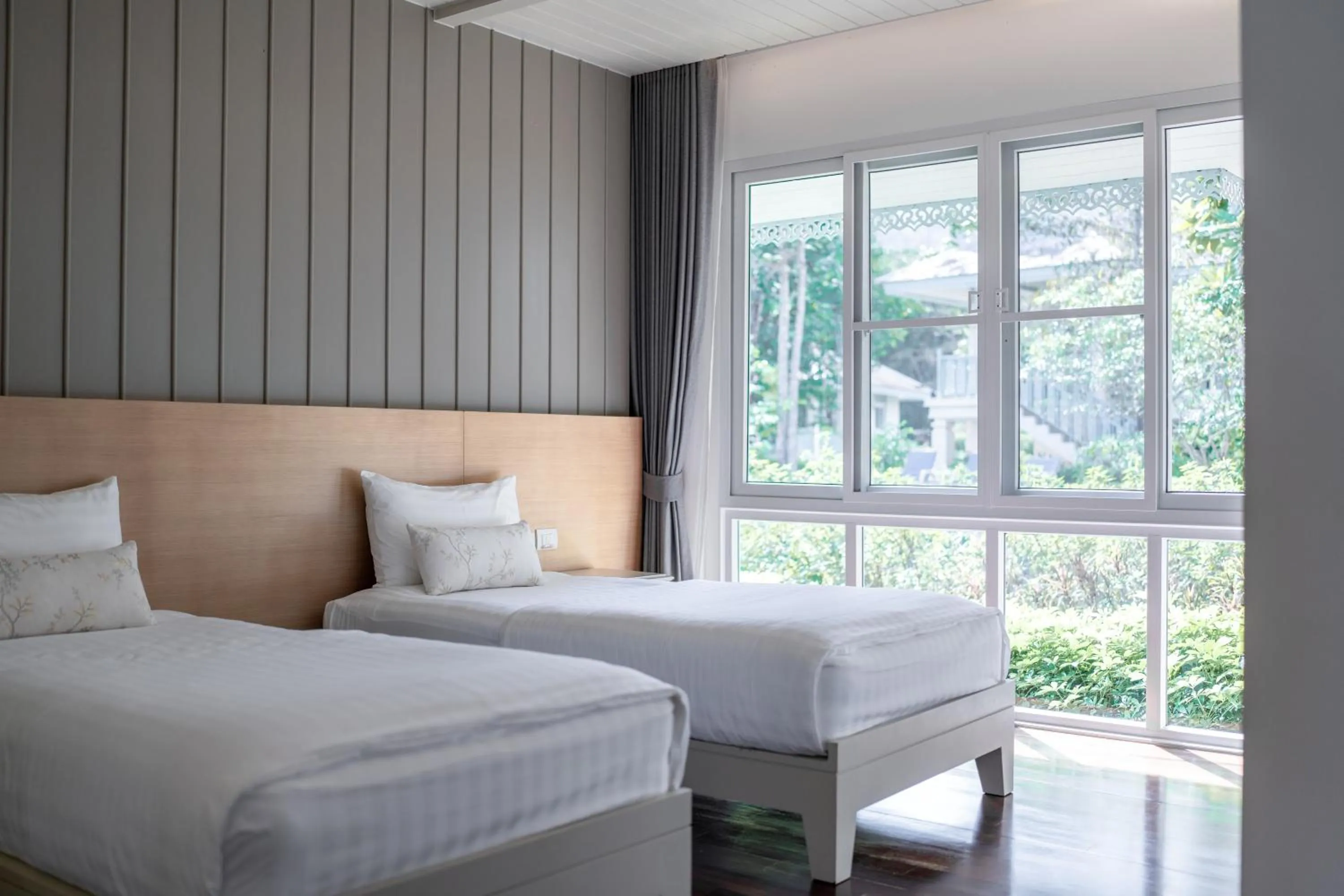 Bedroom, Bed in Na Sook Wellness Resort