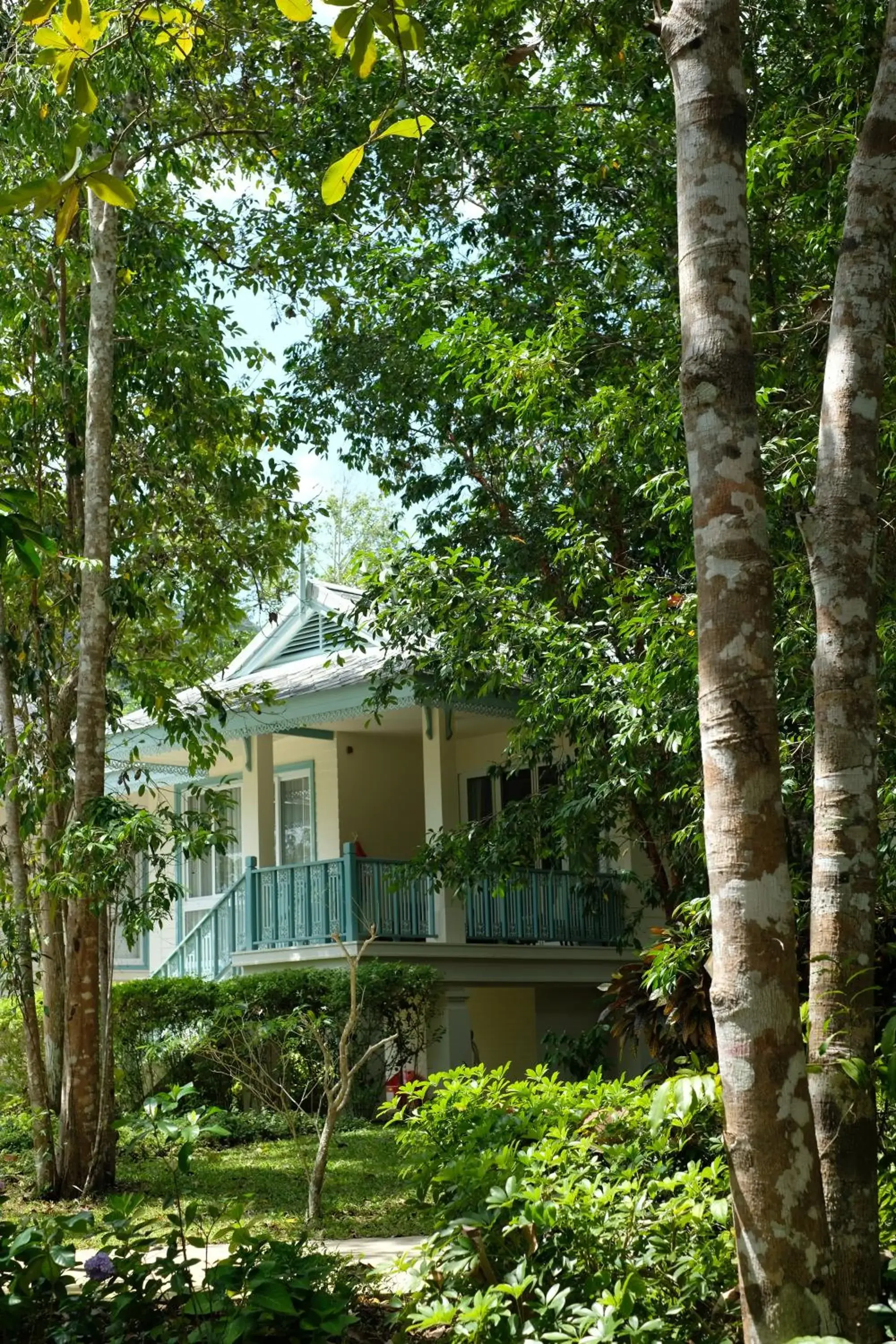 Property building in Na Sook Wellness Resort Property building in Na Sook Wellness Resort