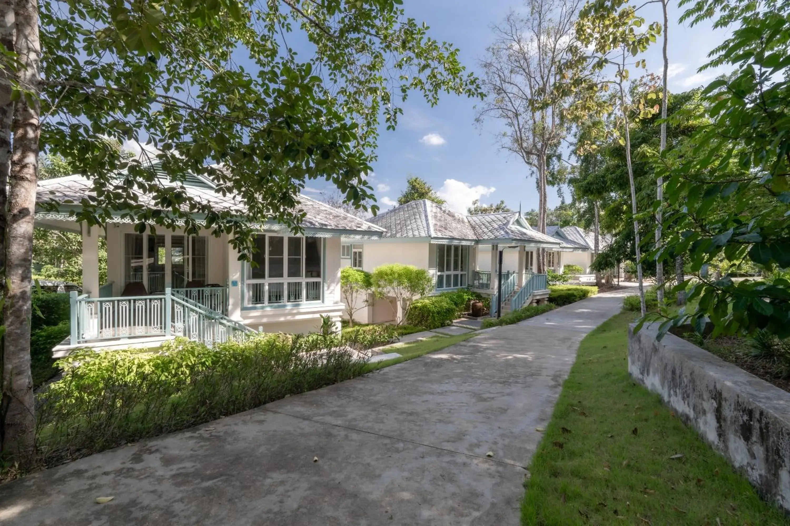 Property building in Na Sook Wellness Resort Property building in Na Sook Wellness Resort