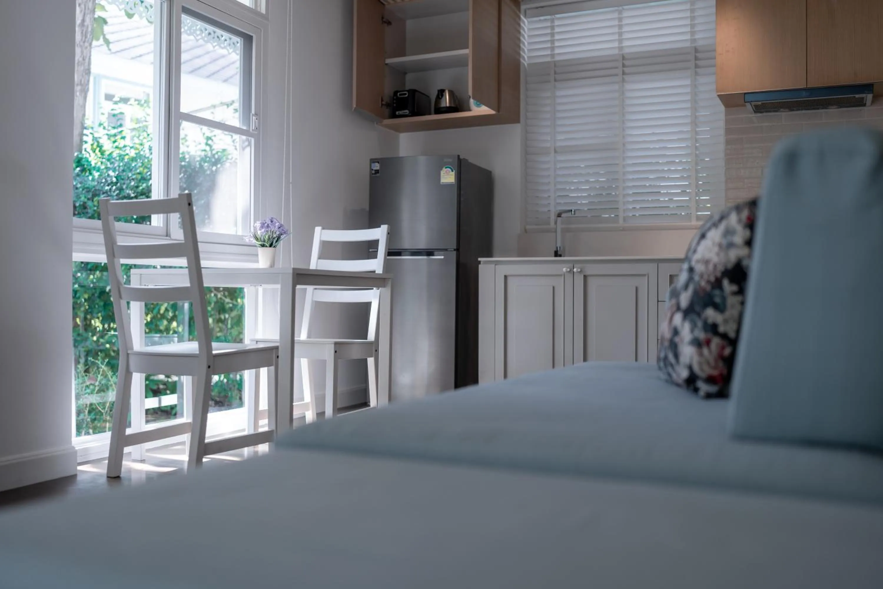 Living room in Na Sook Wellness Resort