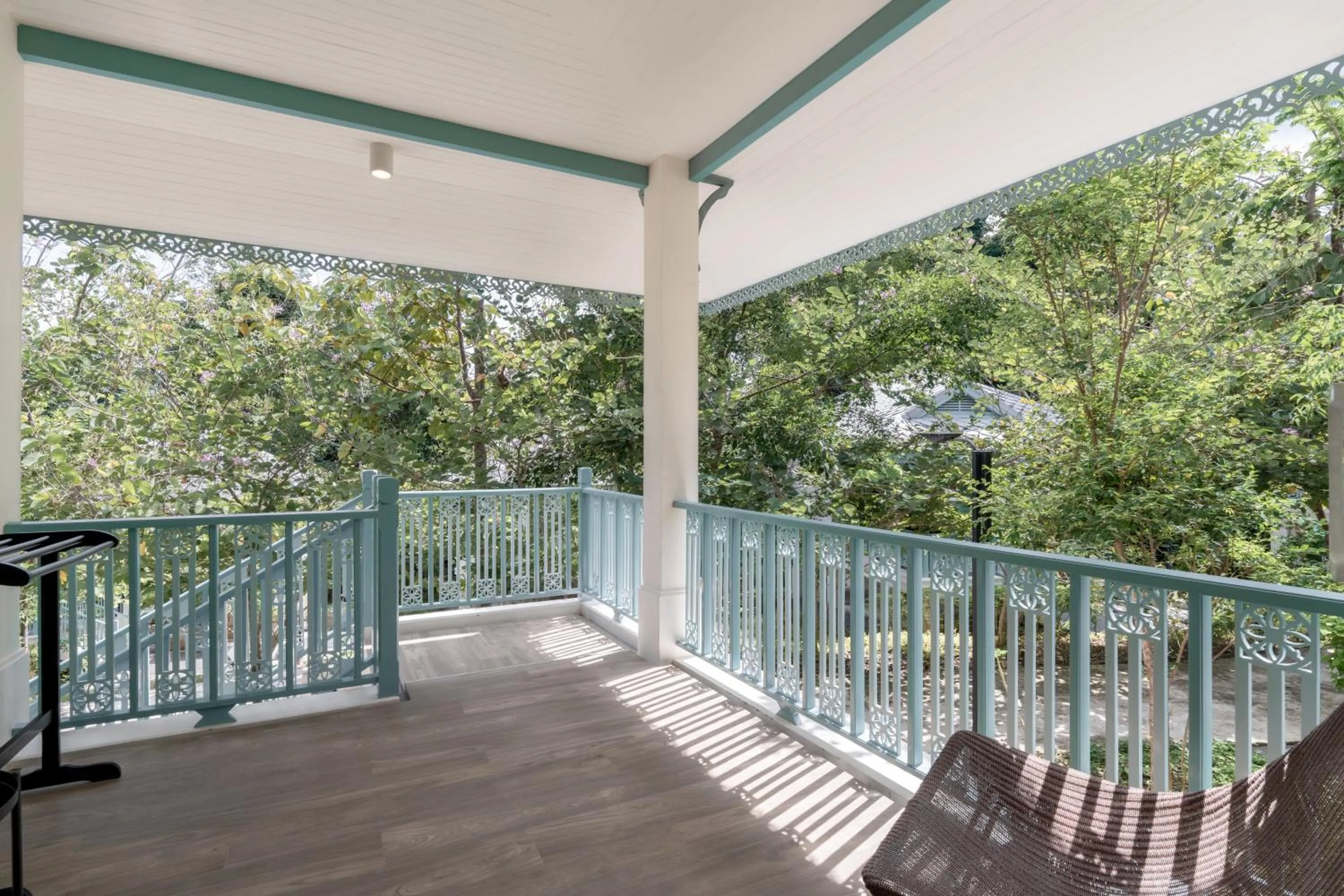 Garden in Na Sook Wellness Resort