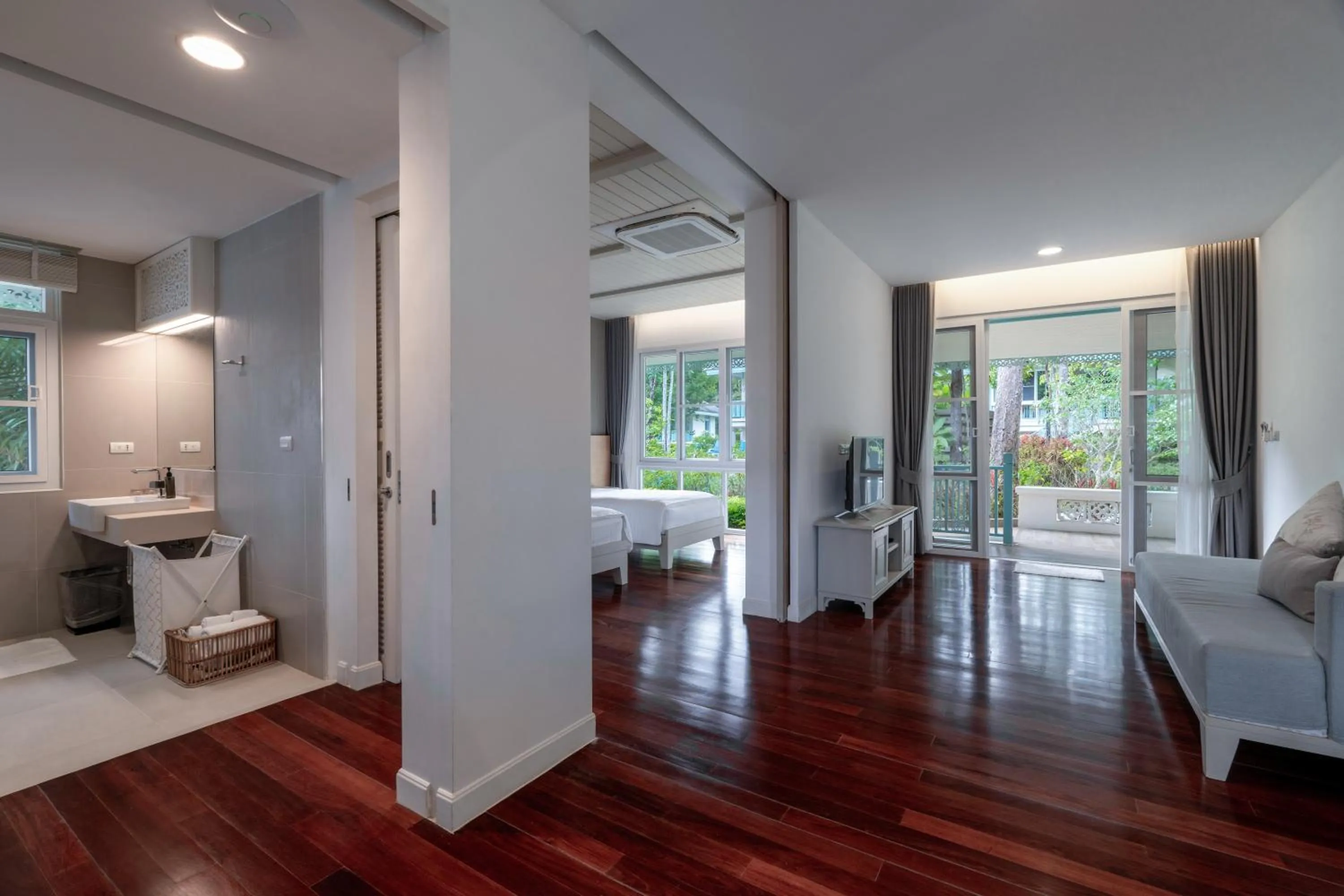 Facility for disabled guests in Na Sook Wellness Resort