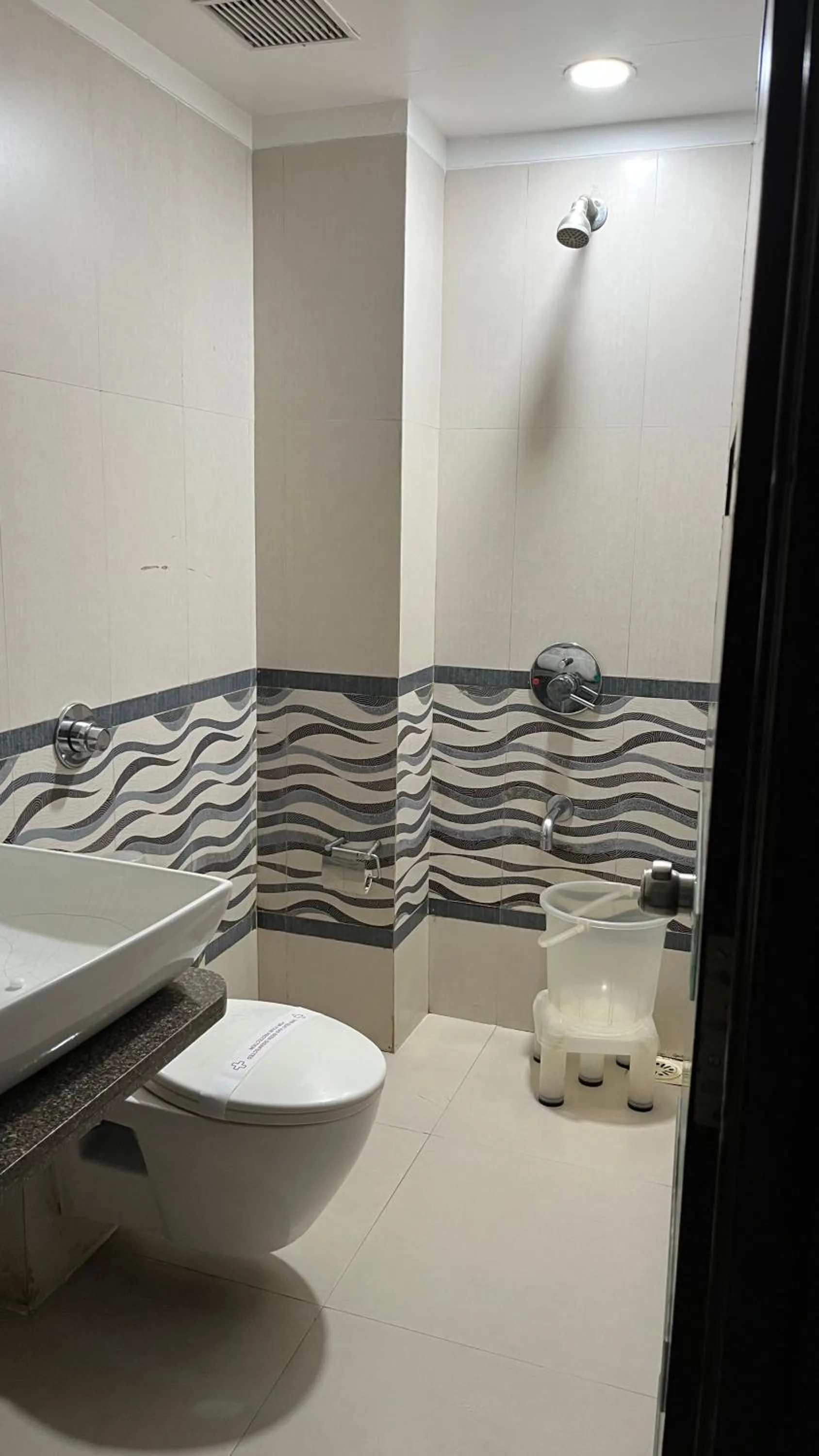 Bathroom in Hotel Apple Inn Vapi