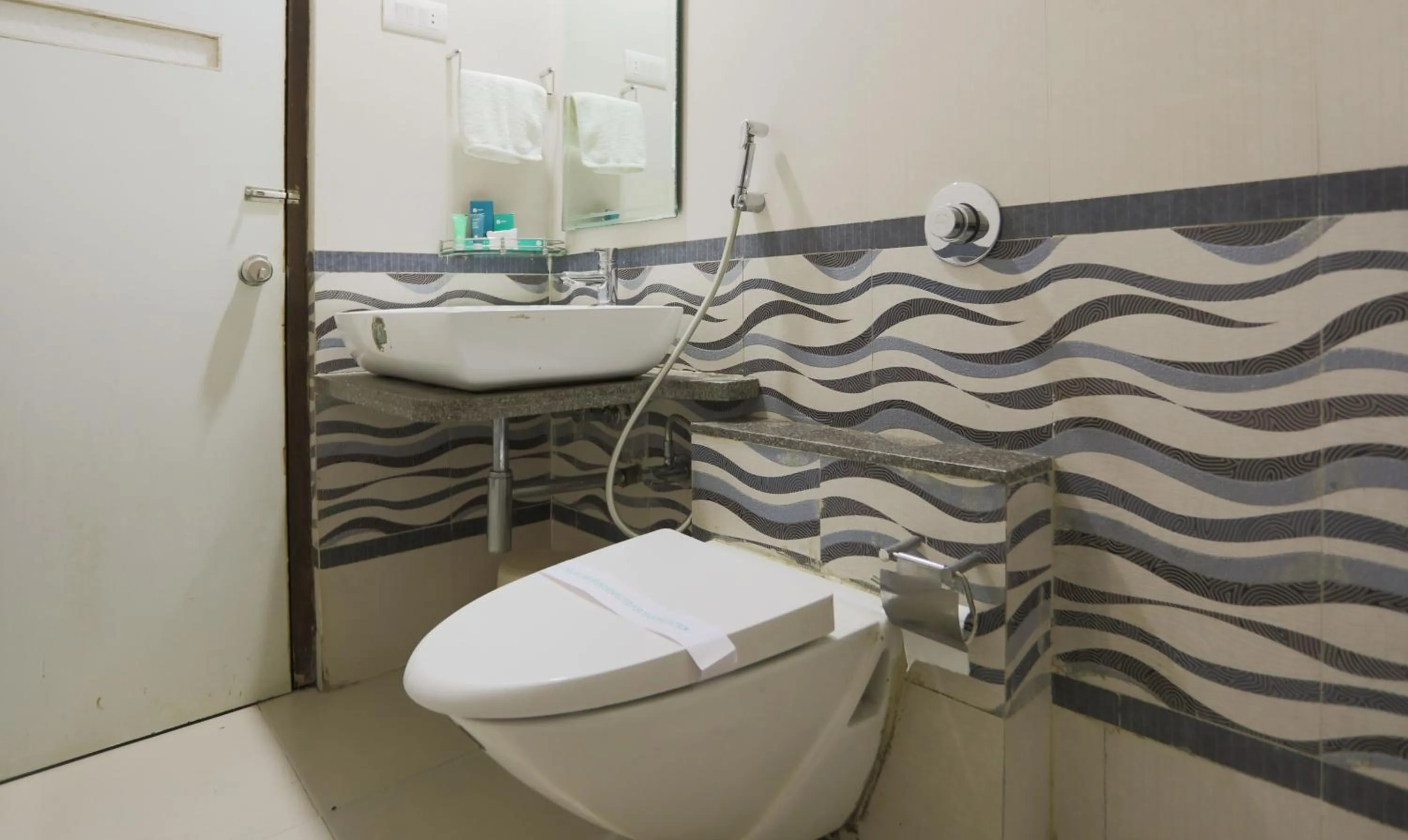 Bathroom in Hotel Apple Inn Vapi