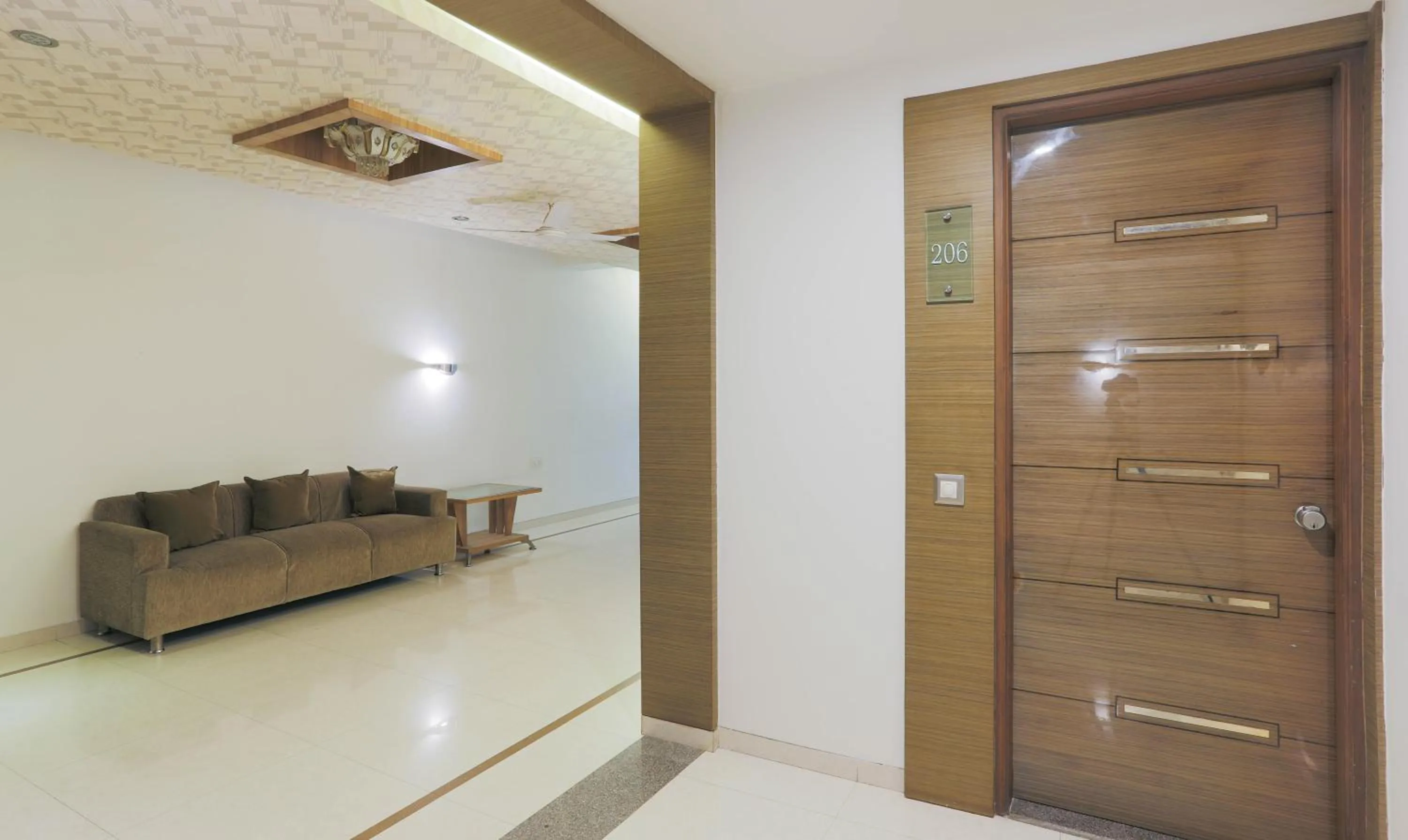 Seating area in Hotel Apple Inn Vapi