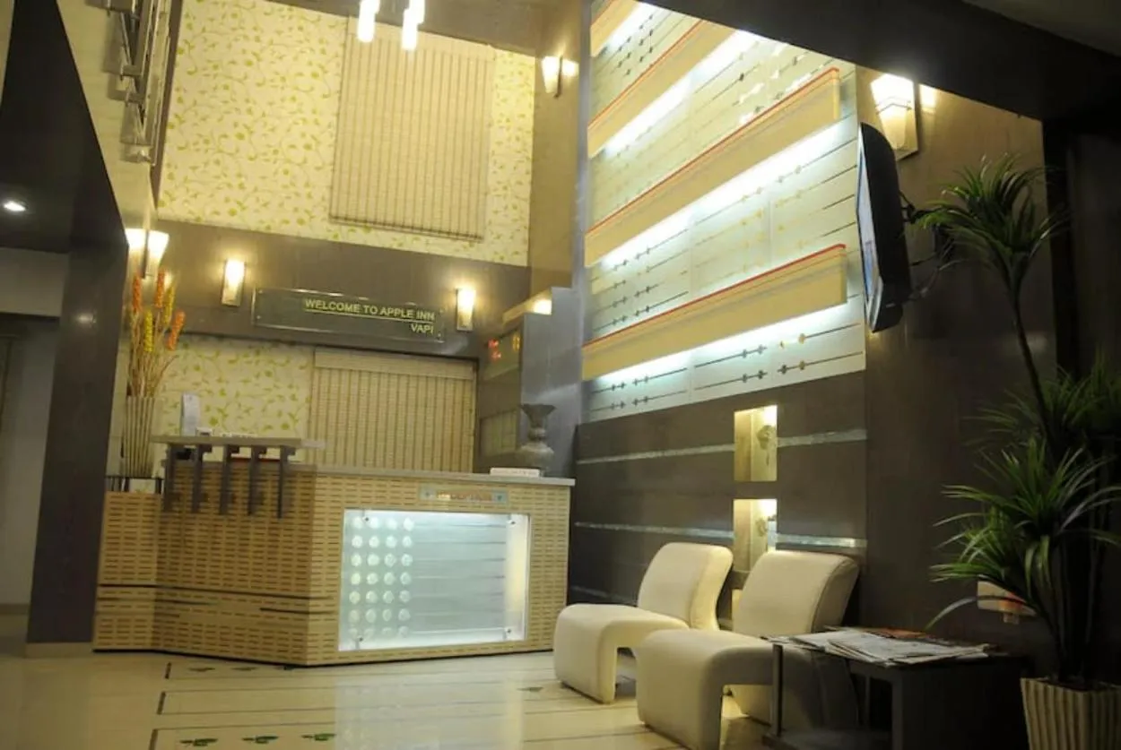 Lobby or reception in Hotel Apple Inn Vapi