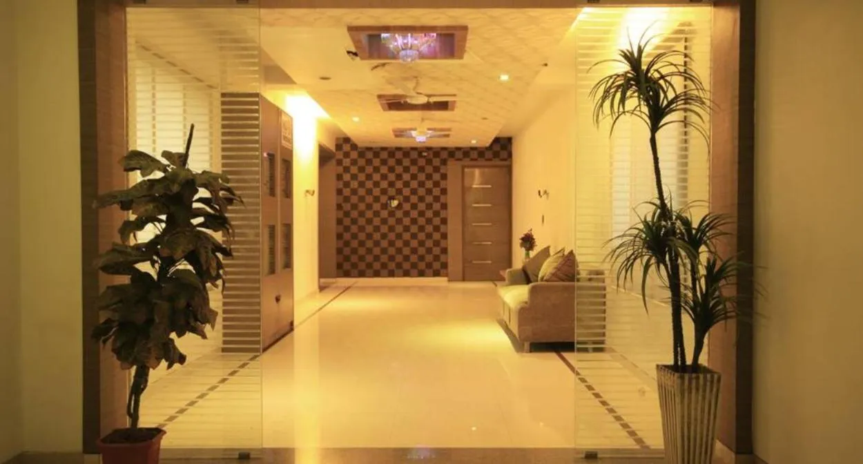 Seating area in Hotel Apple Inn Vapi