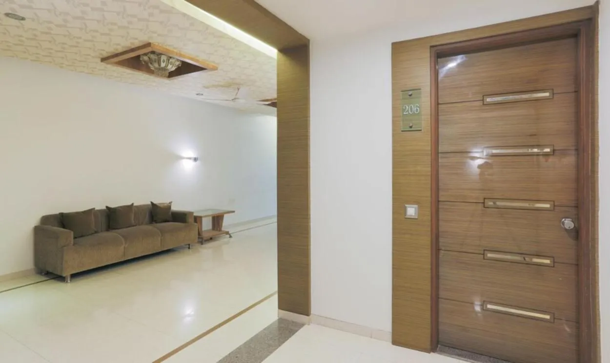 Seating area in Hotel Apple Inn Vapi