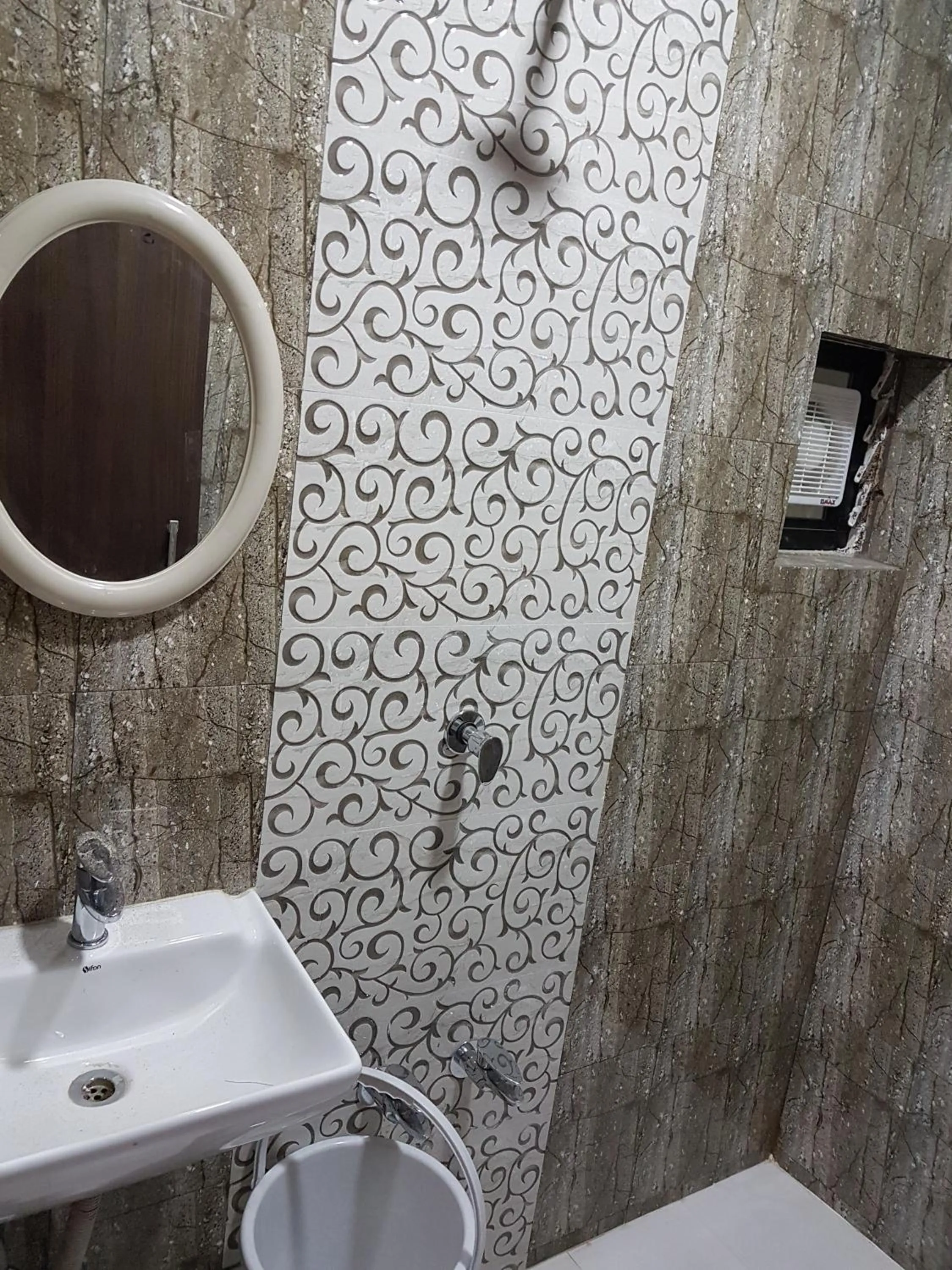 Bathroom in Nova Hotel Star Palace