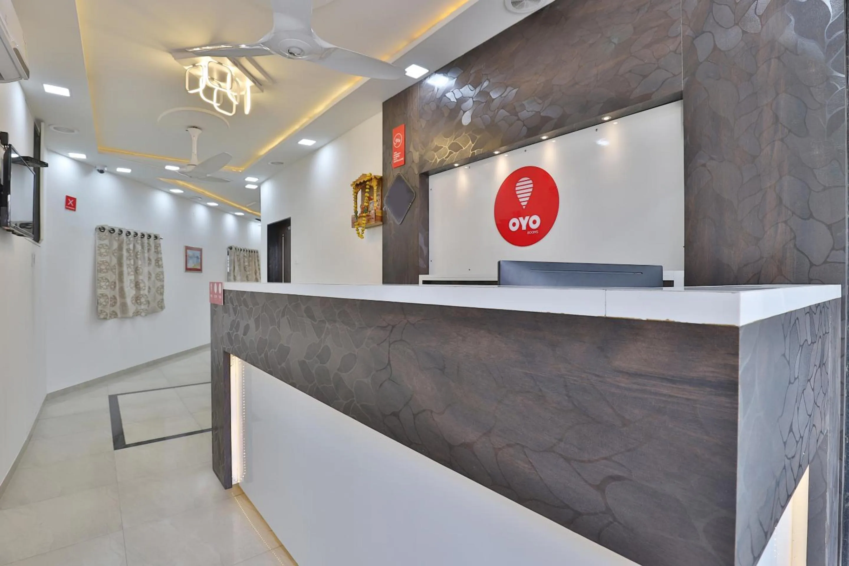 Lobby or reception in Nova Hotel Star Palace