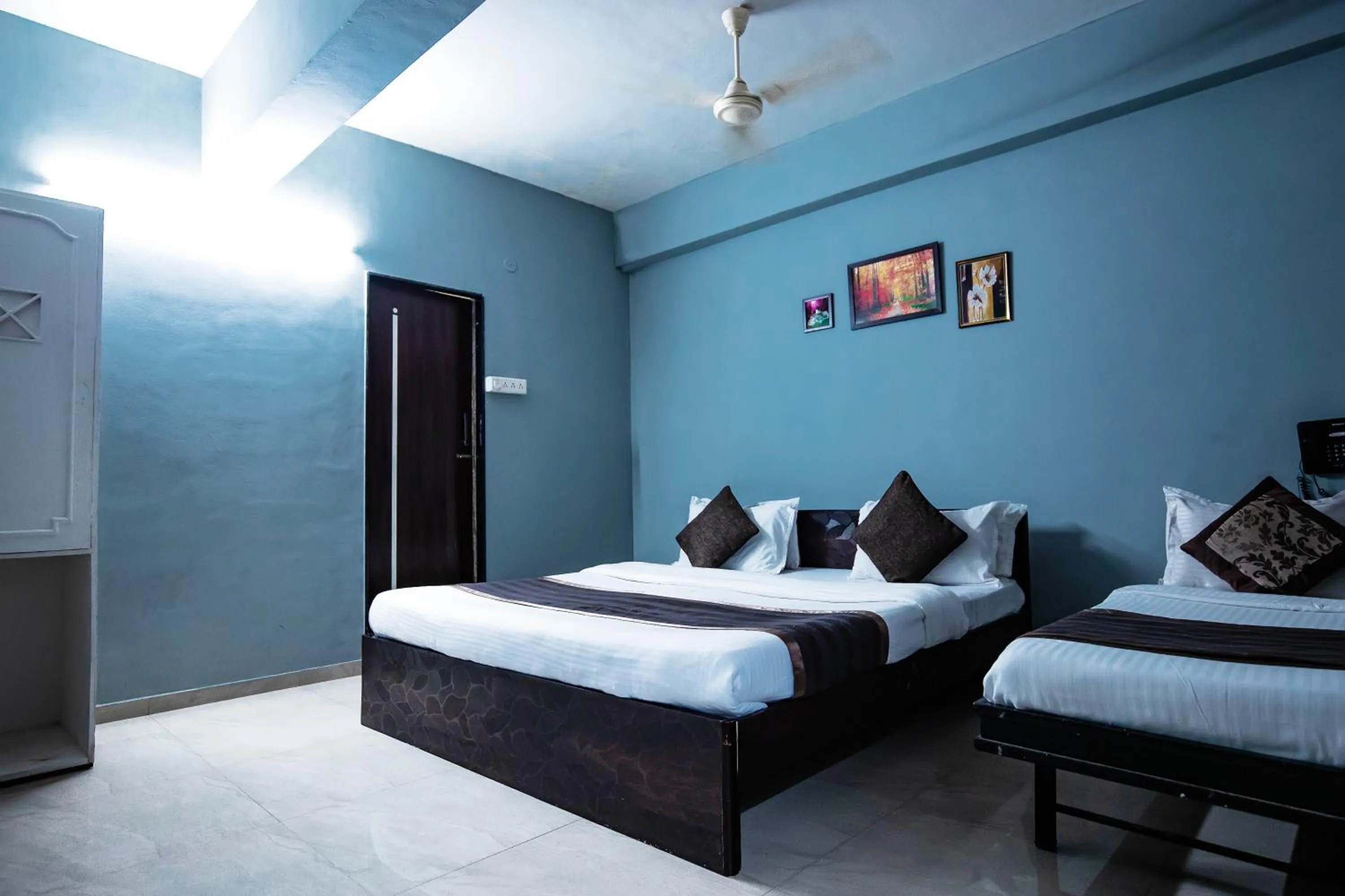 Bed in Nova Hotel Star Palace