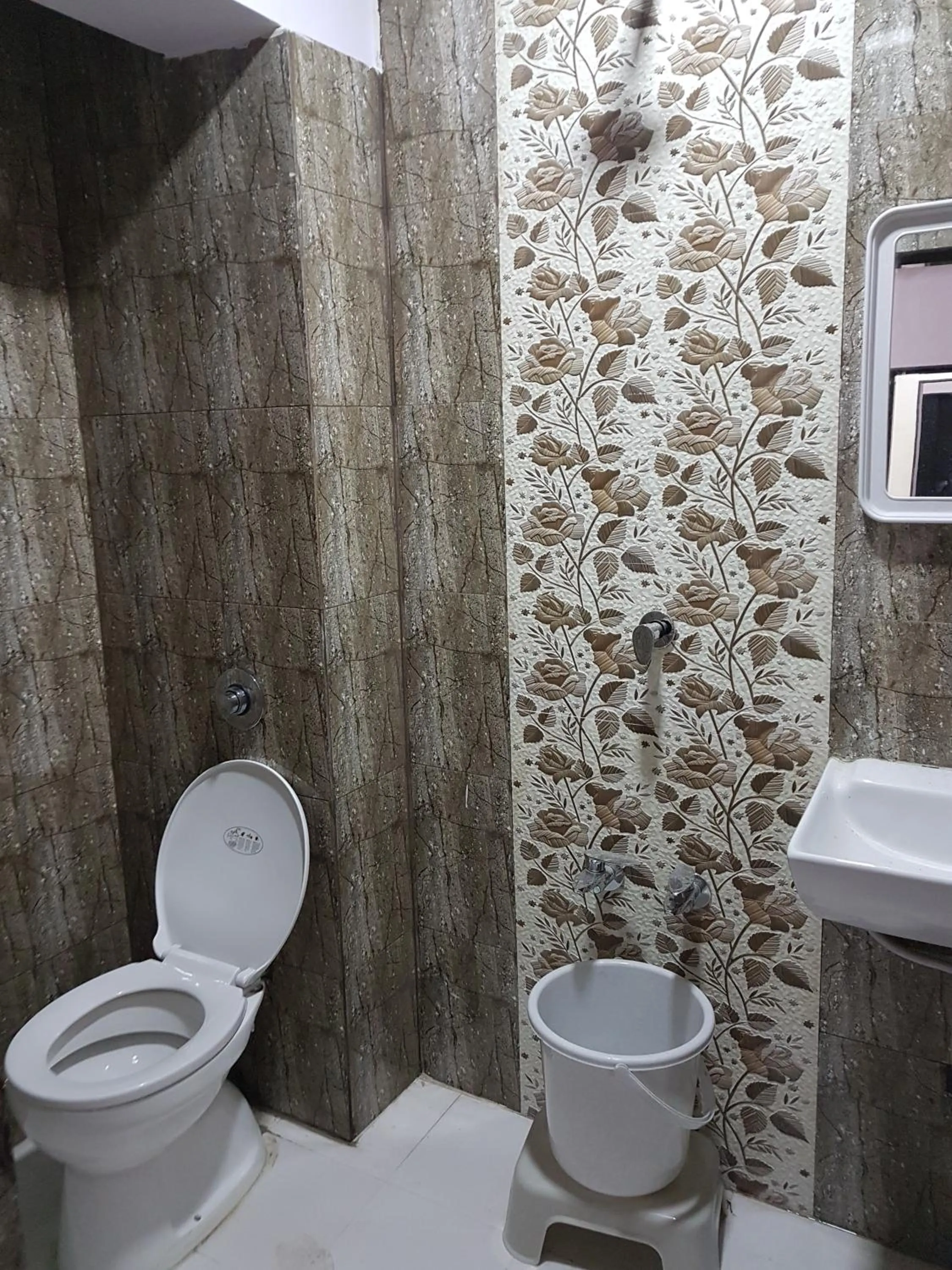 Bathroom in Nova Hotel Star Palace