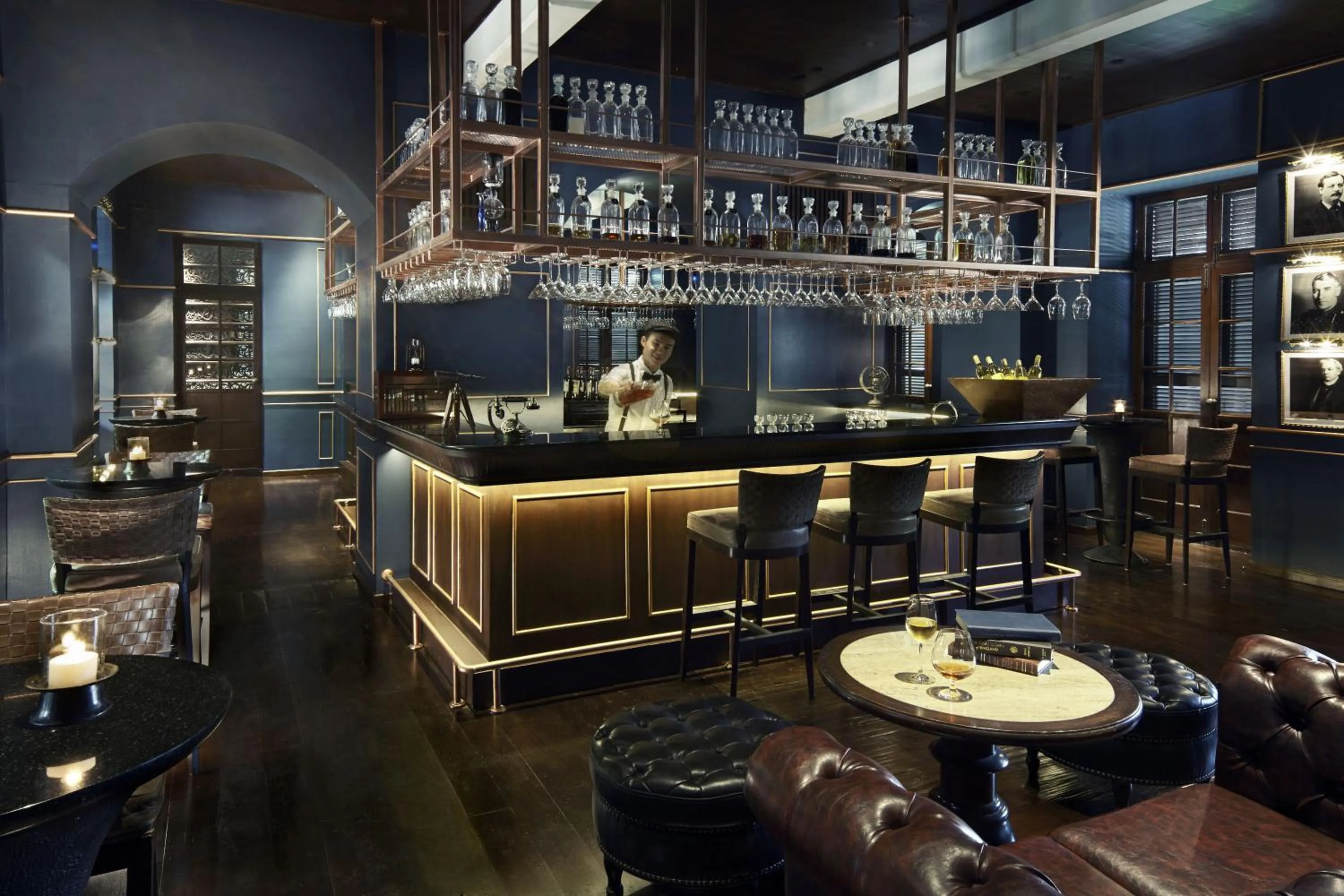 Restaurant/places to eat in Anantara Chiang Mai Serviced Suites