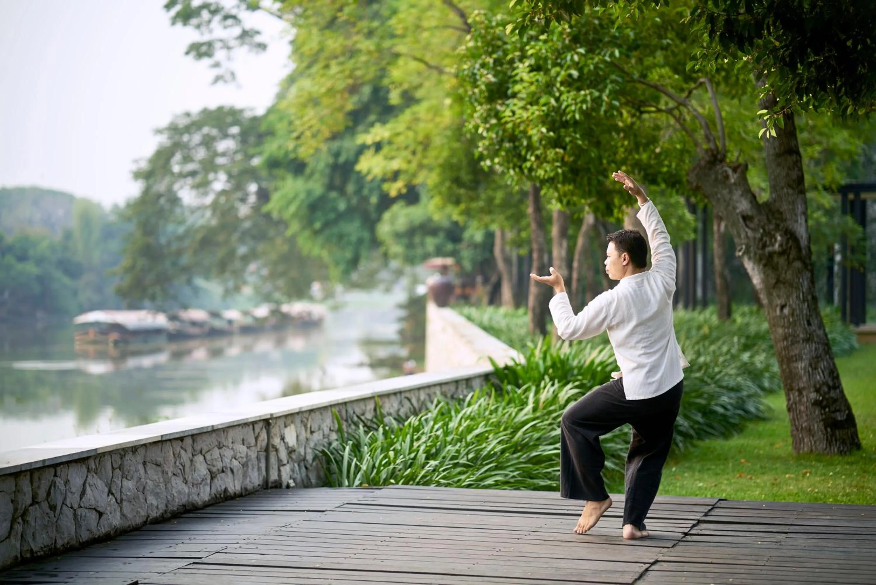 River view in Anantara Chiang Mai Serviced Suites