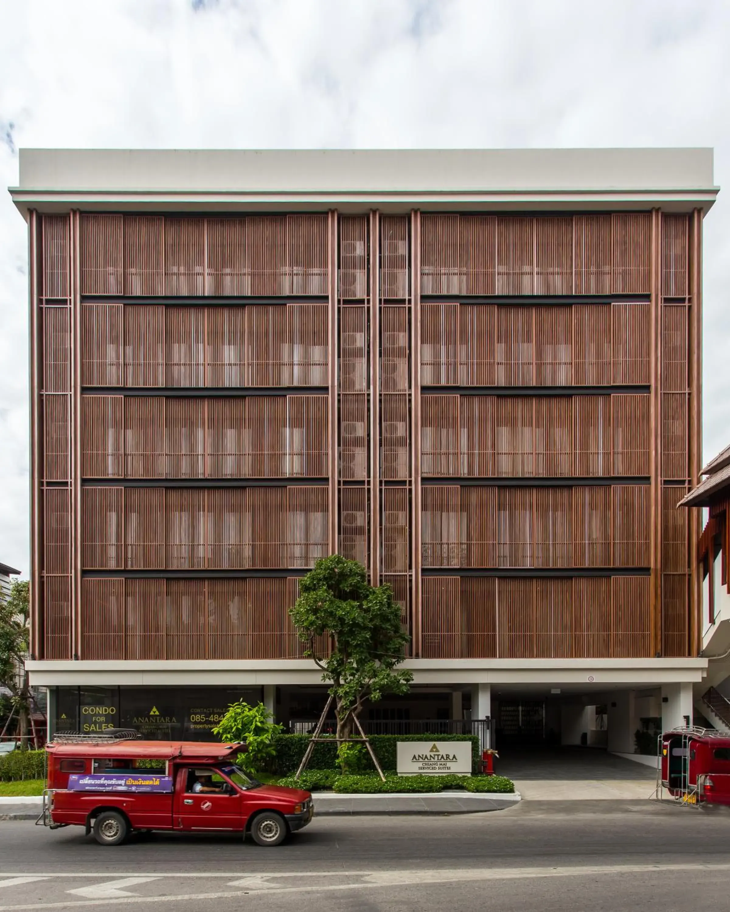 Property building in Anantara Chiang Mai Serviced Suites Property building in Anantara Chiang Mai Serviced Suites