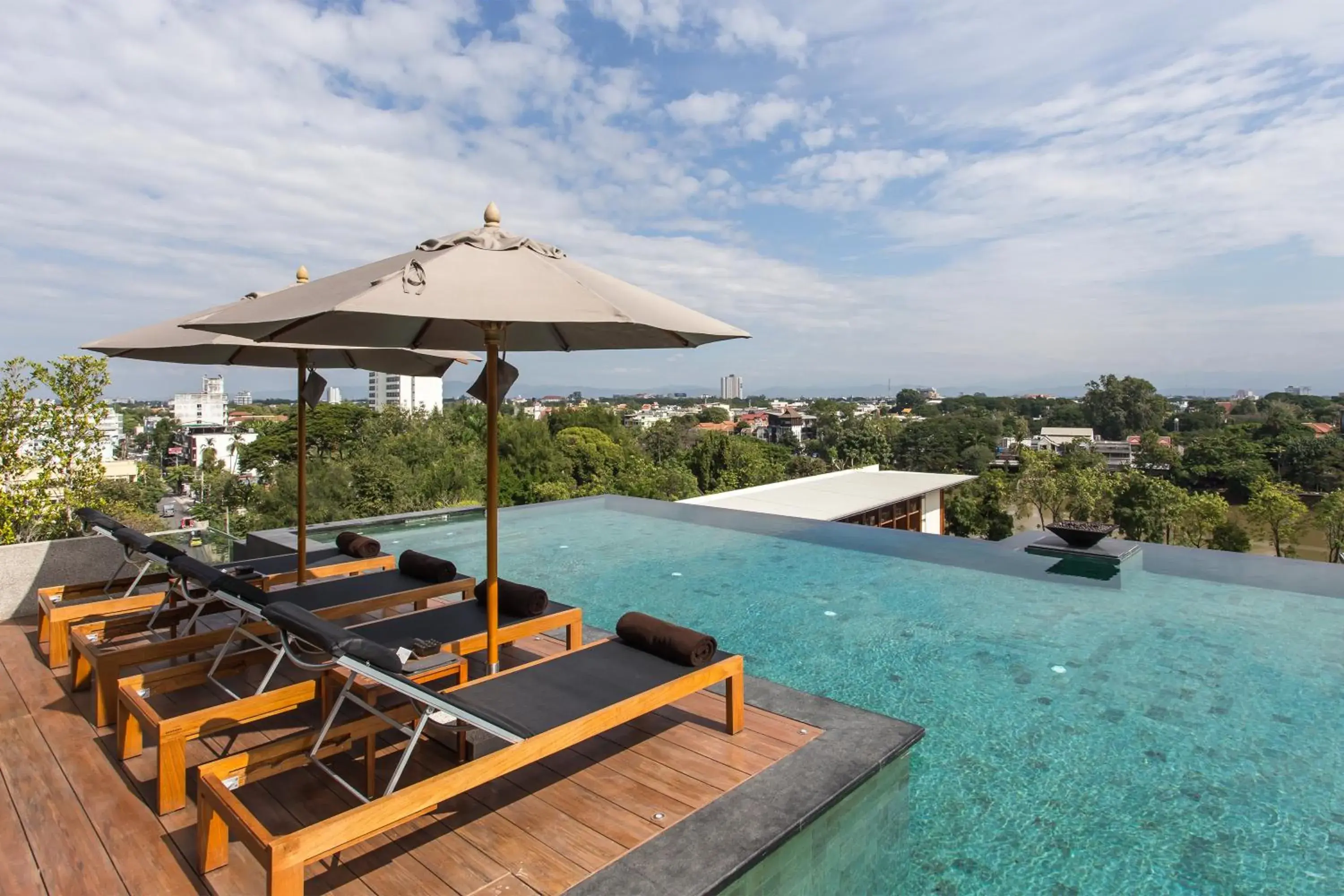 City view in Anantara Chiang Mai Serviced Suites City view in Anantara Chiang Mai Serviced Suites