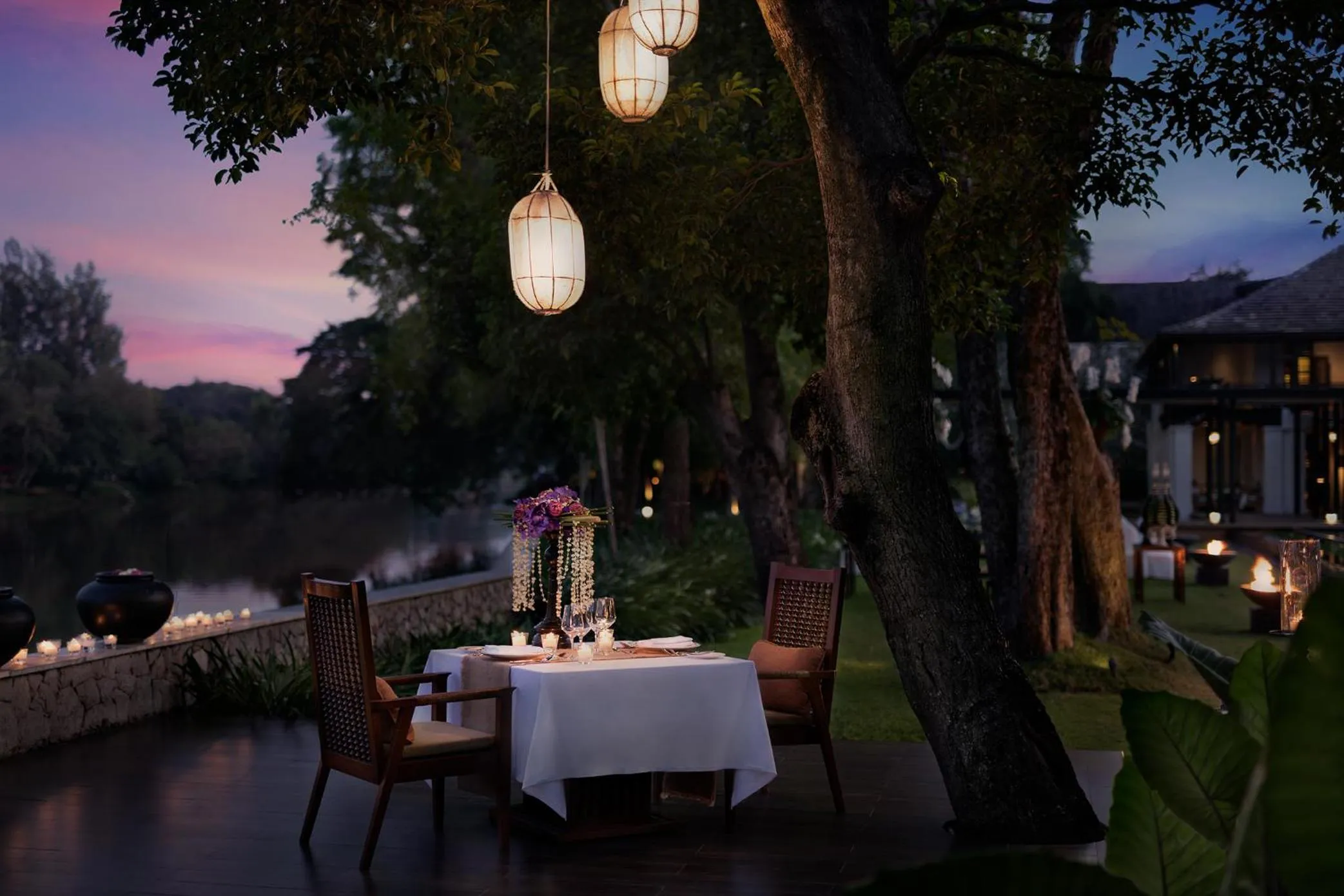 Restaurant/places to eat in Anantara Chiang Mai Serviced Suites