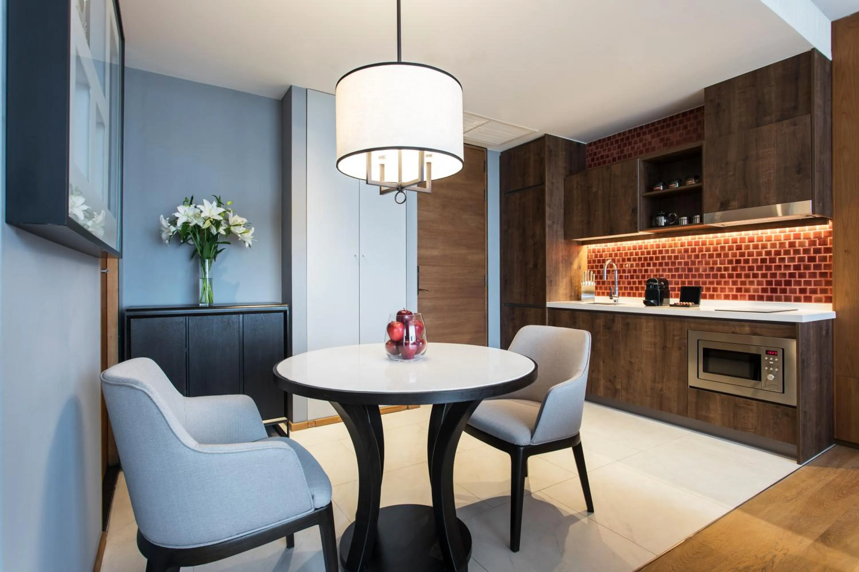 Dining area in Anantara Chiang Mai Serviced Suites