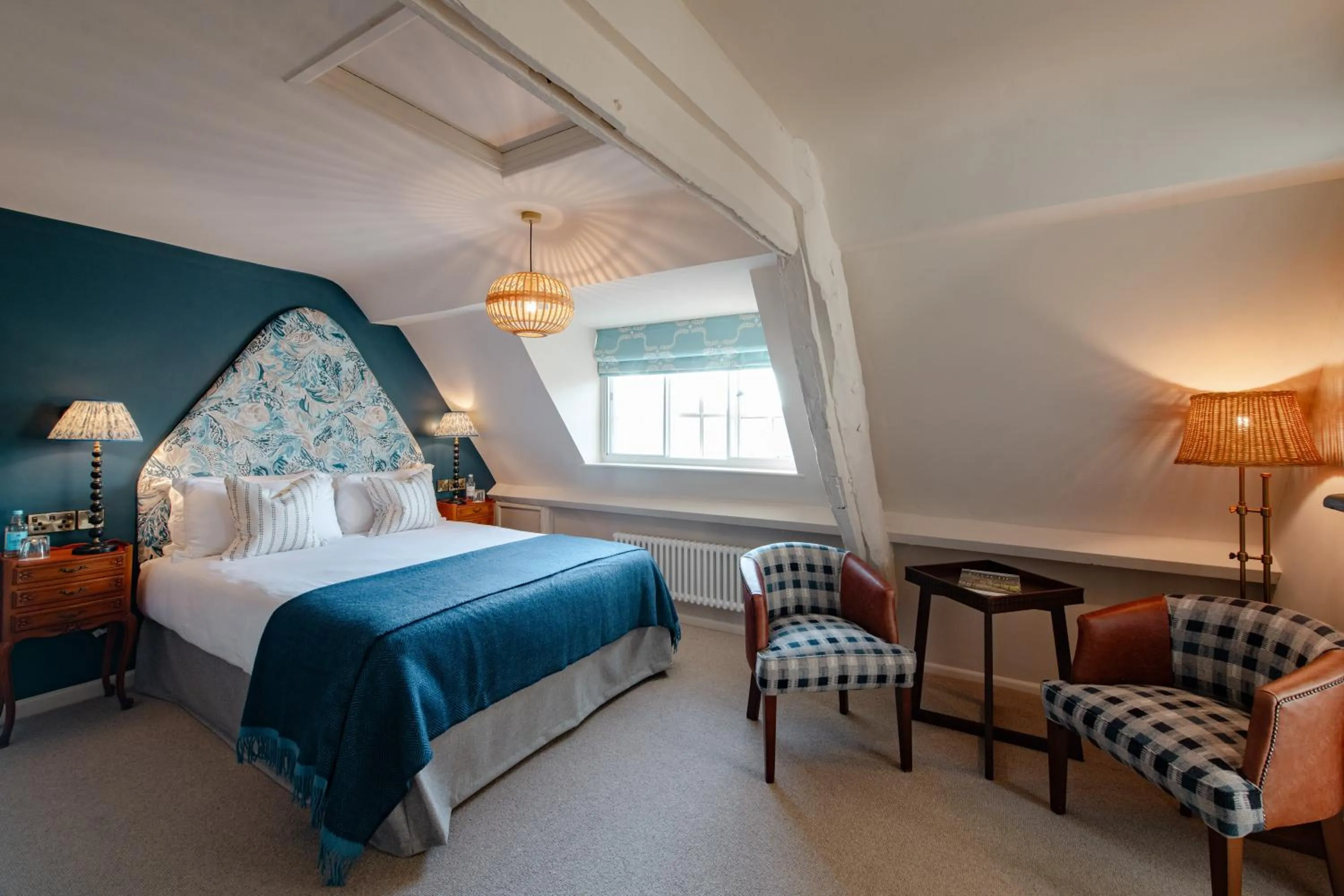 Bed in The Manor House Hotel