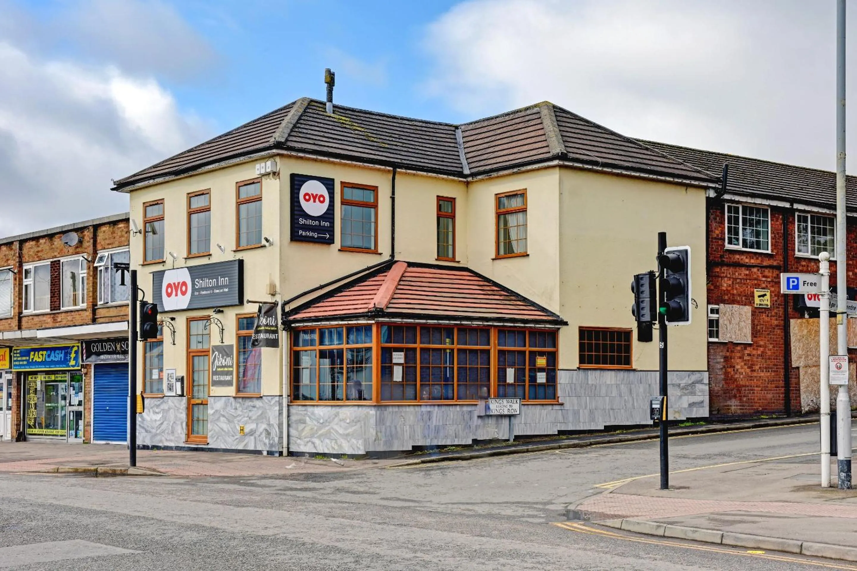Facade/entrance in Shilton Inn By OYO Leicester