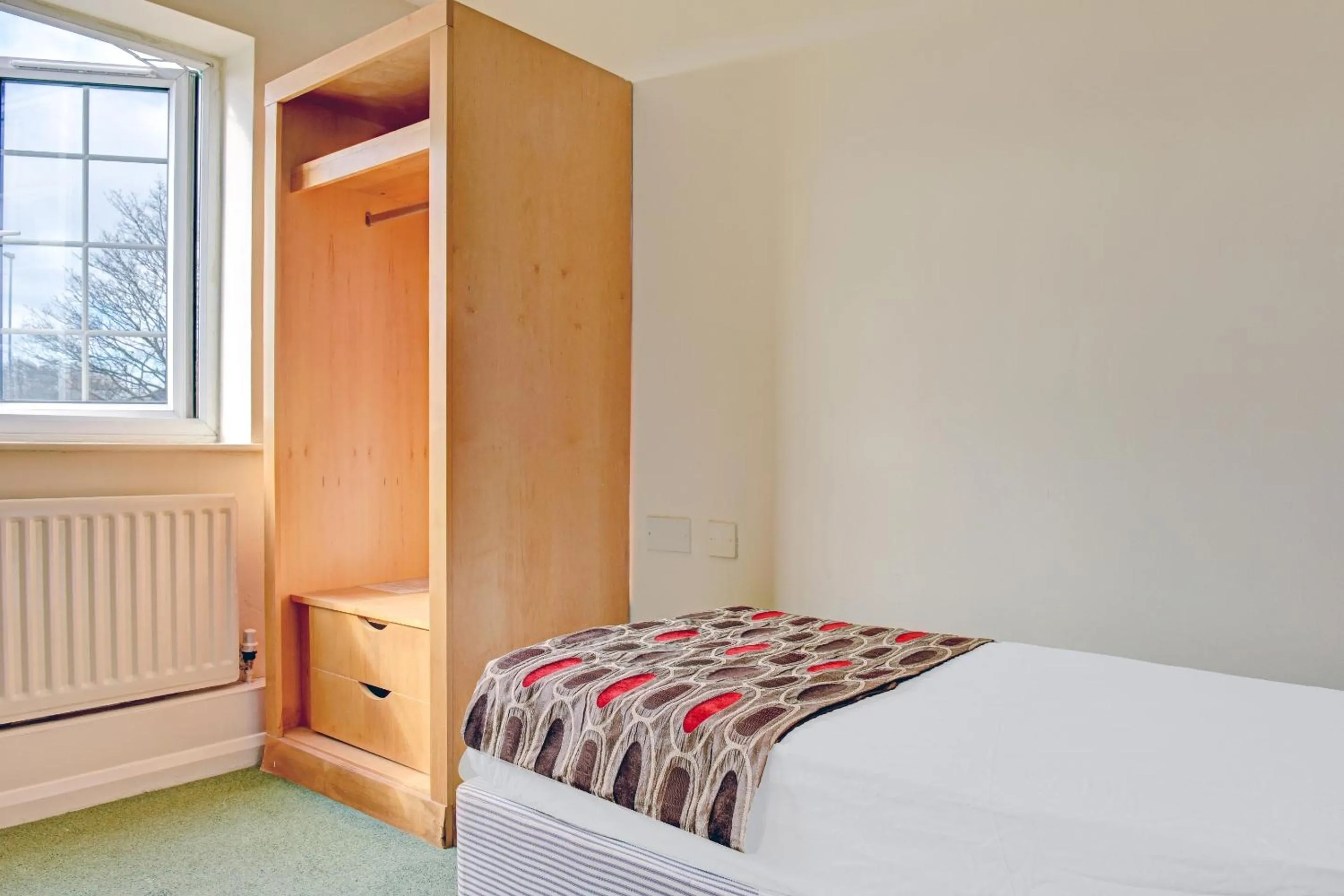 Bedroom in Shilton Inn By OYO Leicester