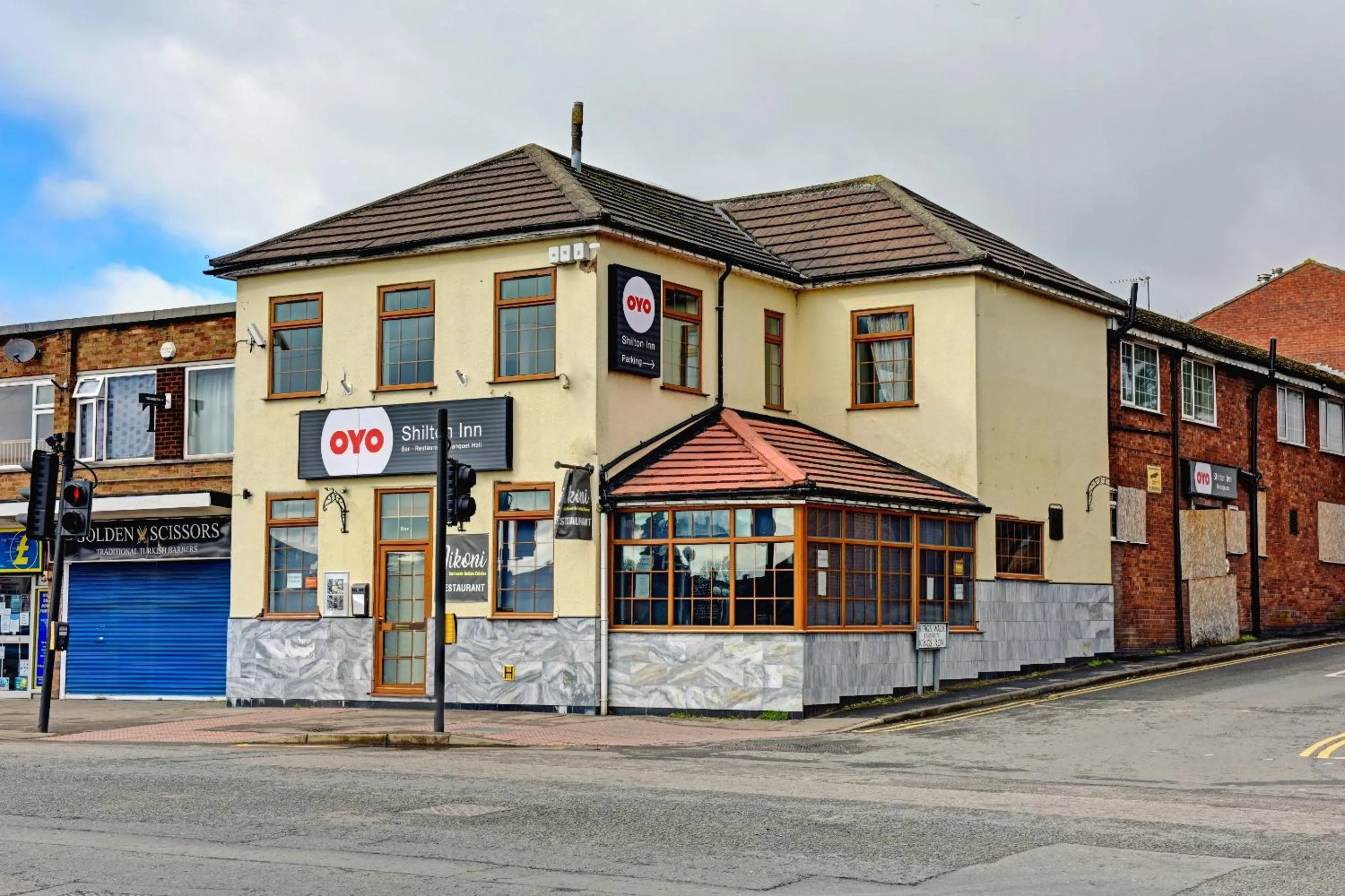 Facade/entrance in Shilton Inn By OYO Leicester