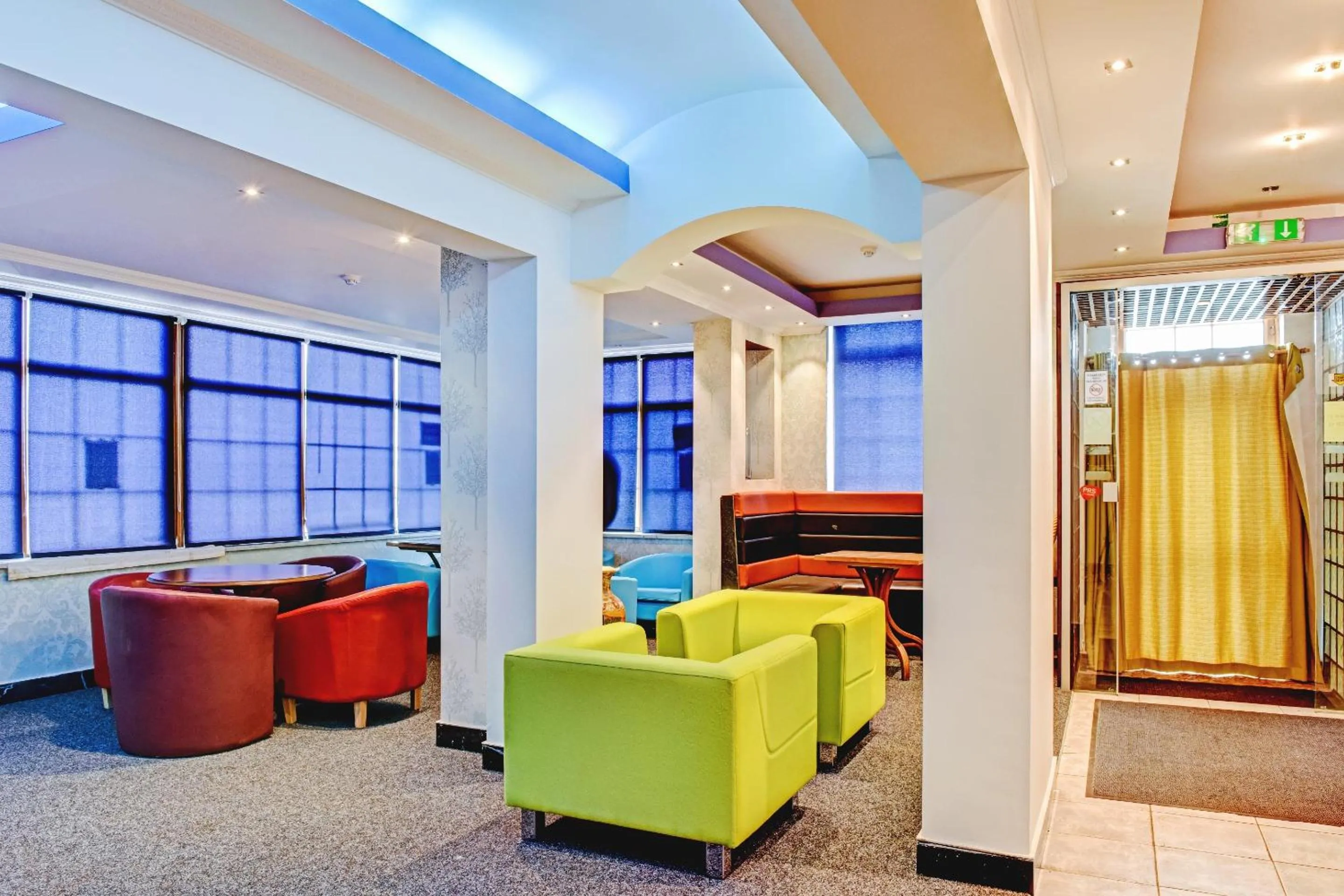 Lobby or reception in Shilton Inn By OYO Leicester