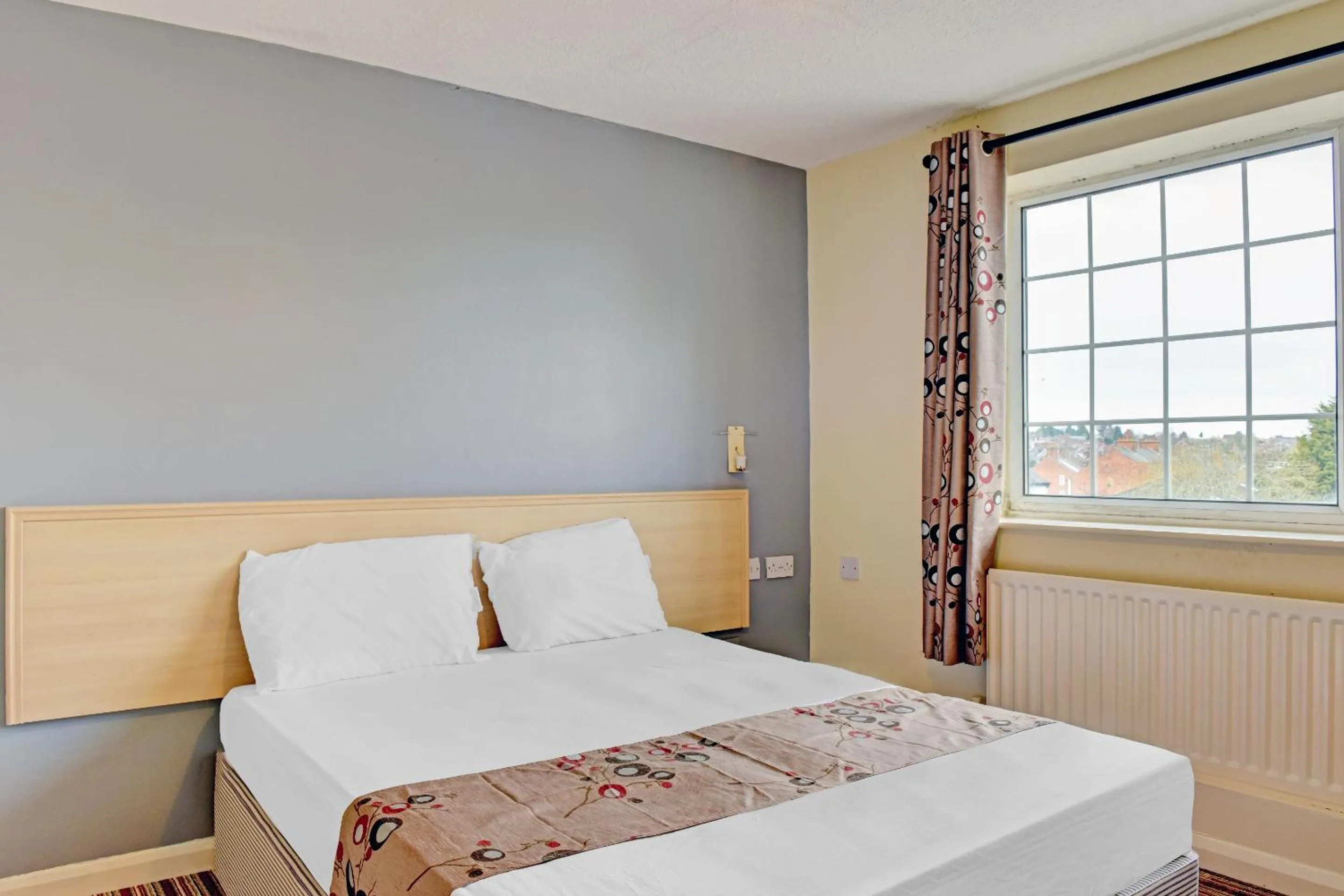 Bedroom in Shilton Inn By OYO Leicester