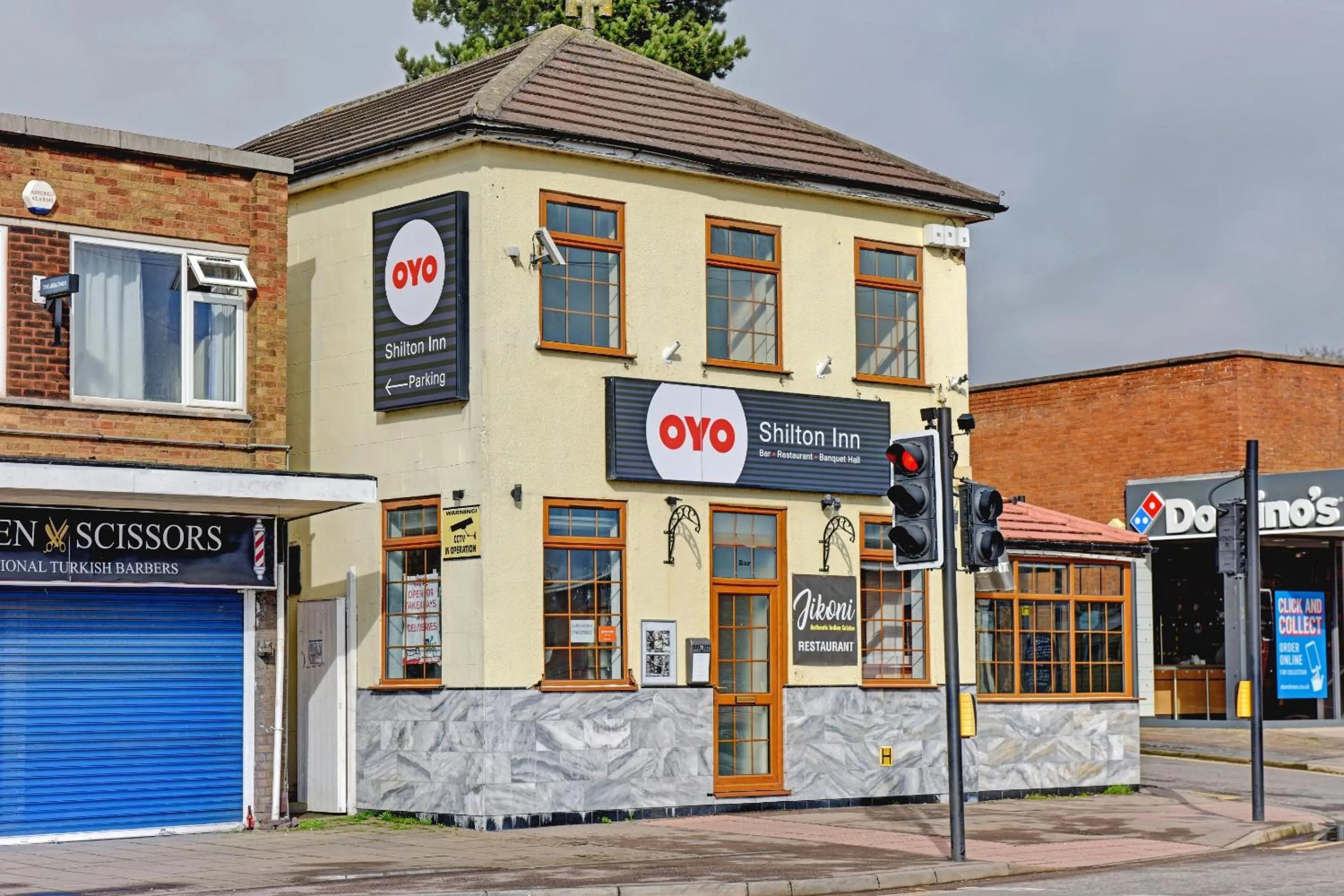 Facade/entrance in Shilton Inn By OYO Leicester