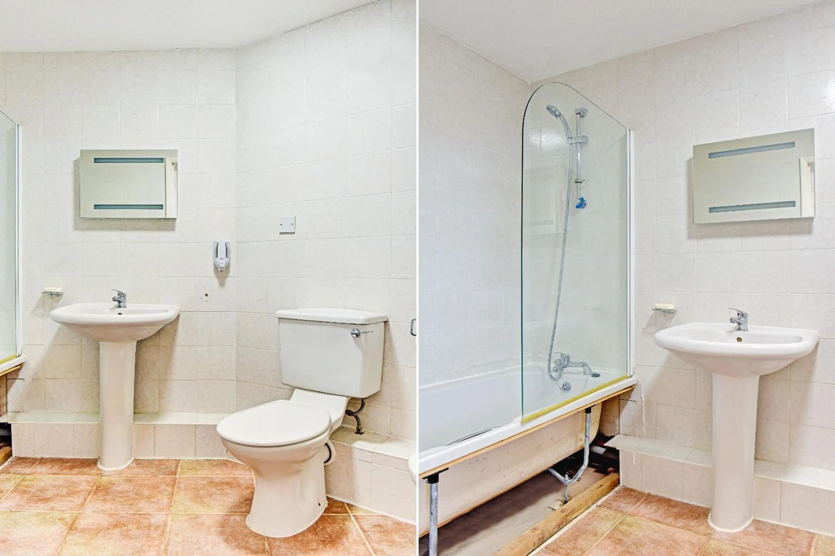 Bathroom in Shilton Inn By OYO Leicester
