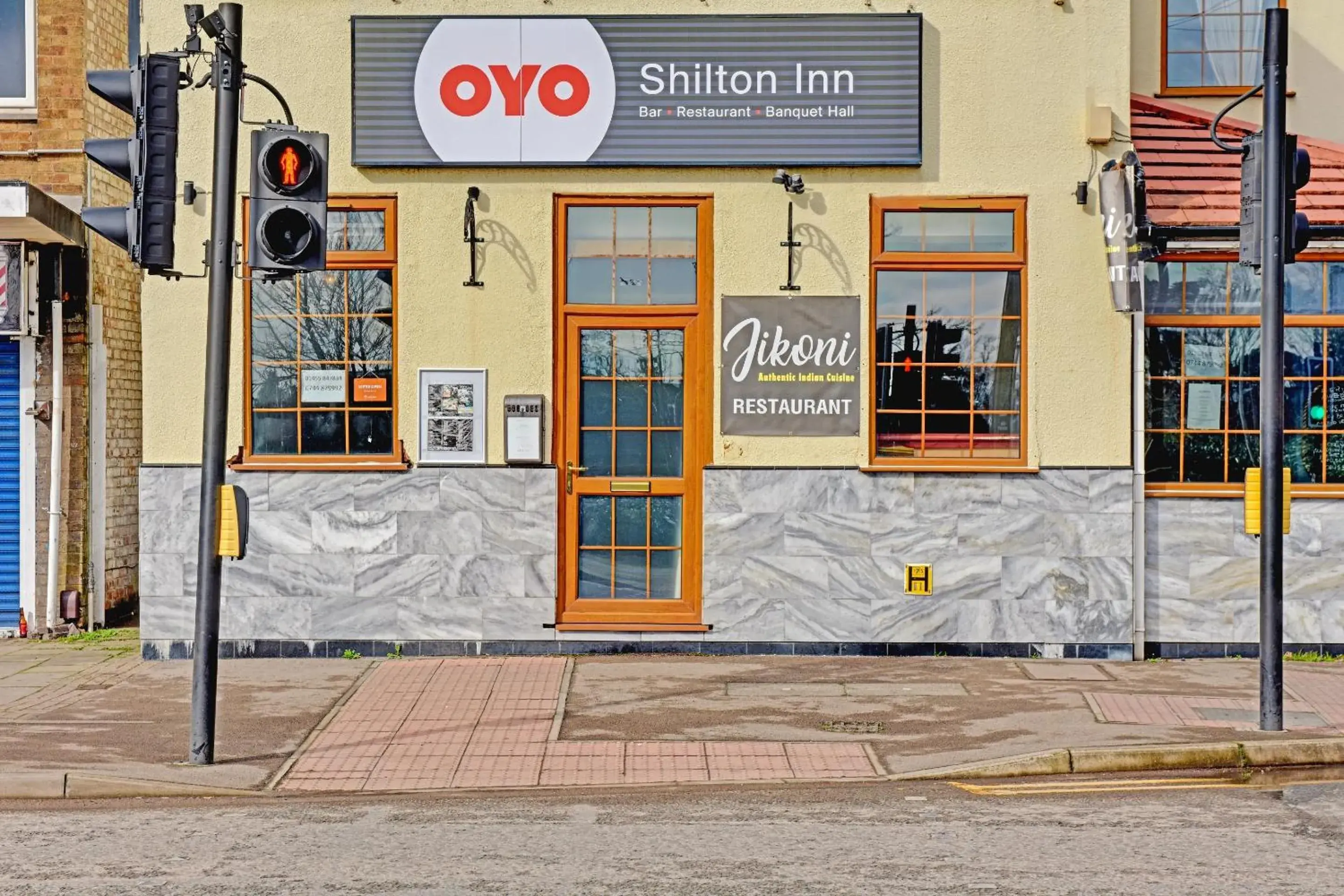 Facade/entrance in Shilton Inn By OYO Leicester Facade/entrance in Shilton Inn By OYO Leicester