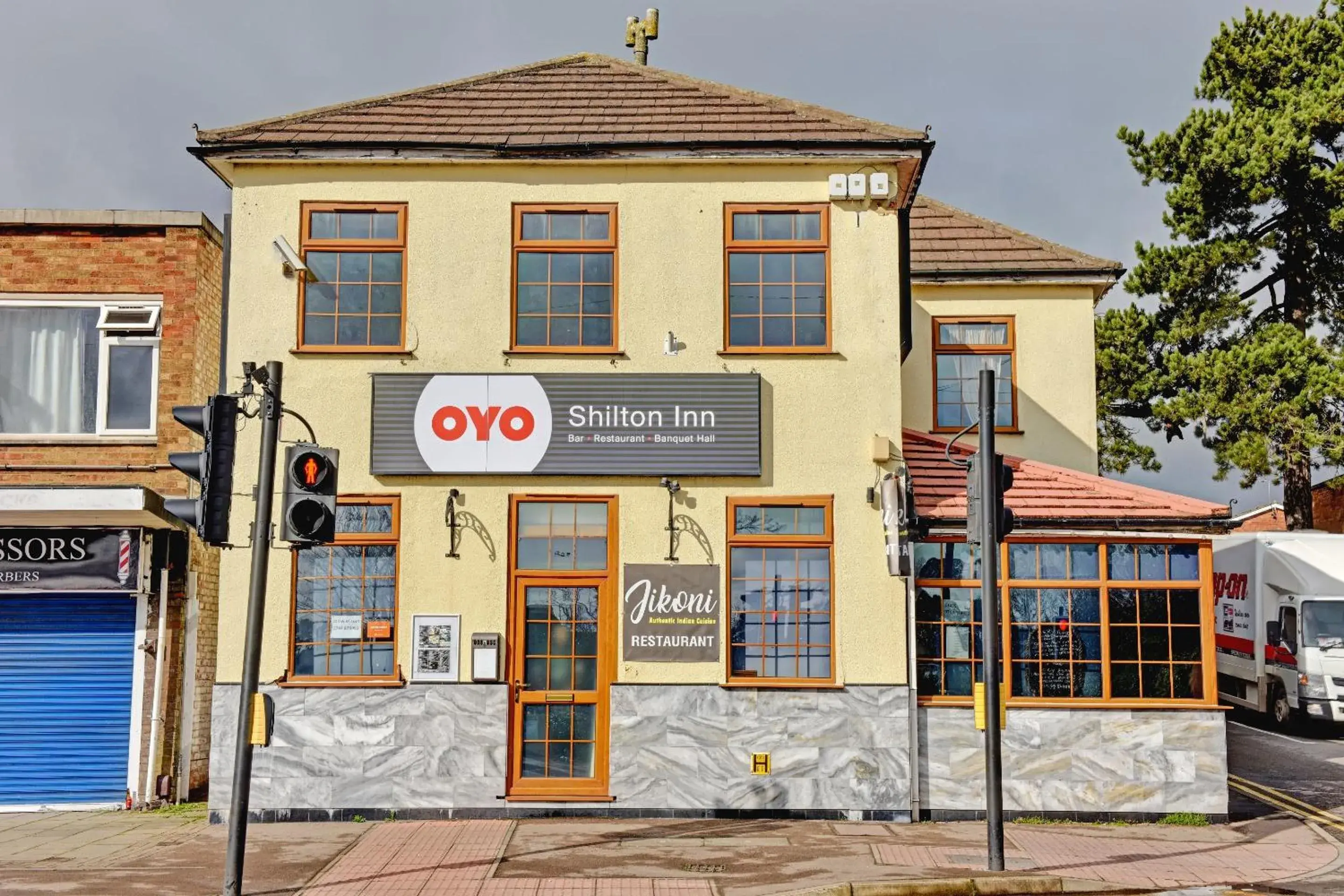 Facade/entrance in Shilton Inn By OYO Leicester Facade/entrance in Shilton Inn By OYO Leicester