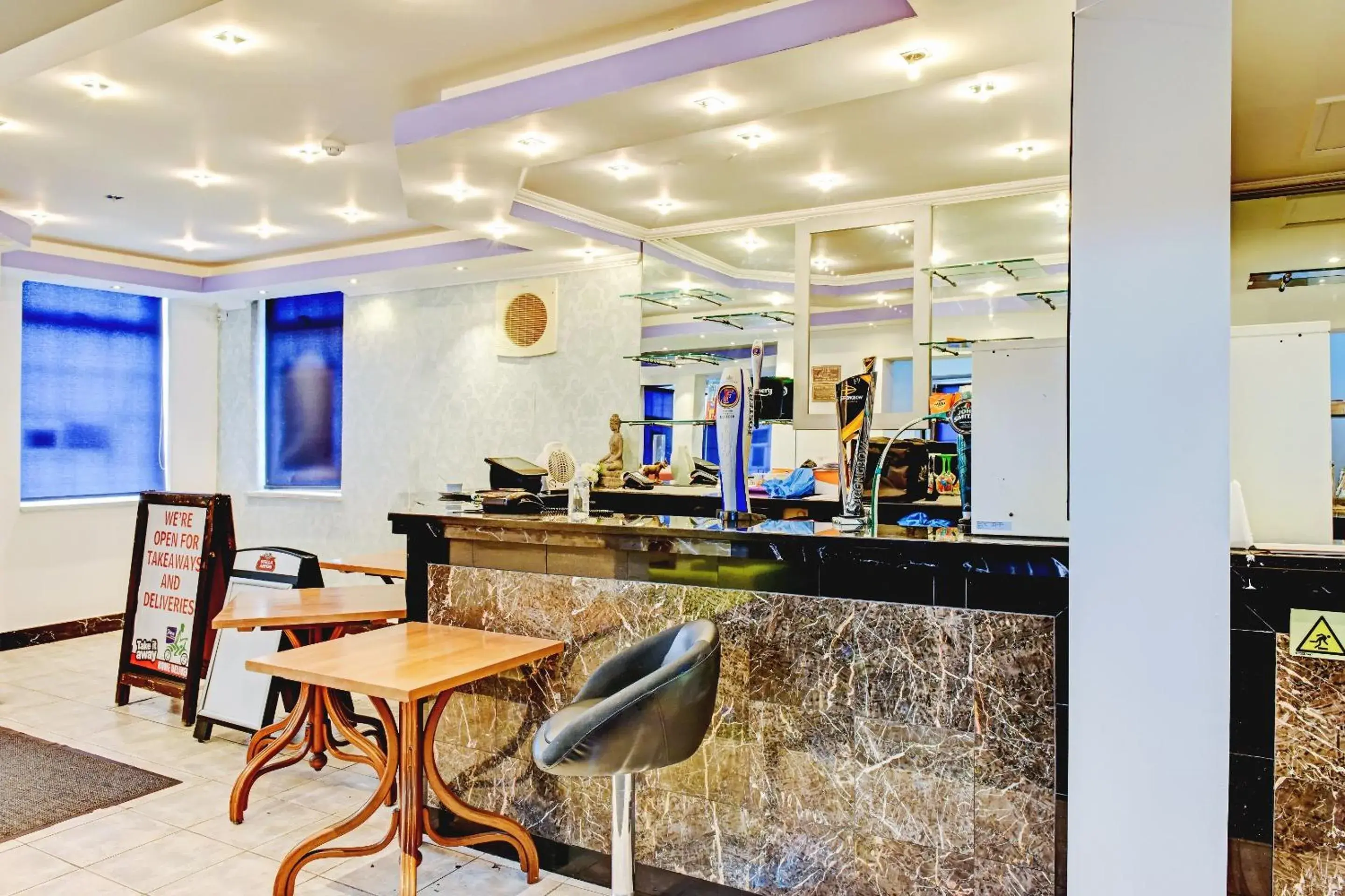 Lobby or reception in Shilton Inn By OYO Leicester Lobby or reception in Shilton Inn By OYO Leicester