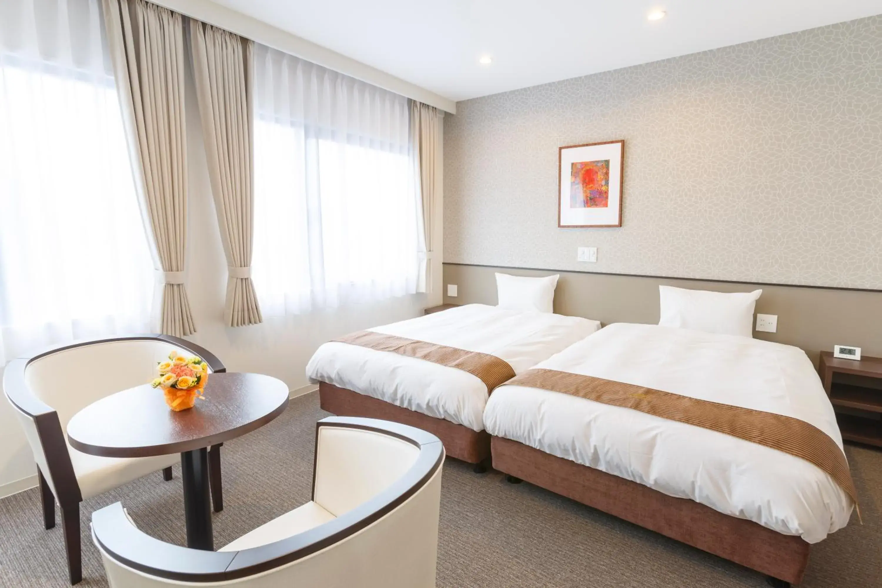 Superior Twin Room - single occupancy - Non-Smoking in Hotel Amabile Maizuru Superior Twin Room - single occupancy - Non-Smoking in Hotel Amabile Maizuru