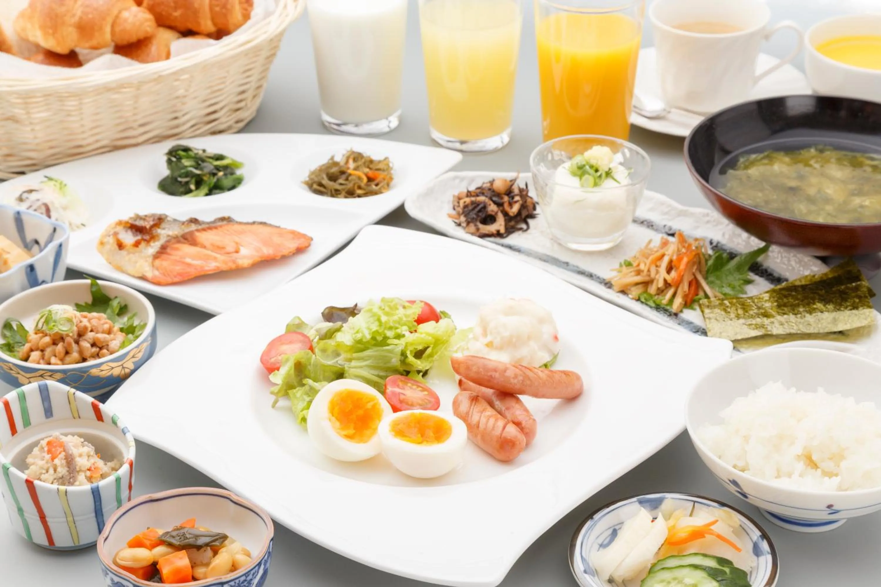 Breakfast in Hotel Amabile Maizuru