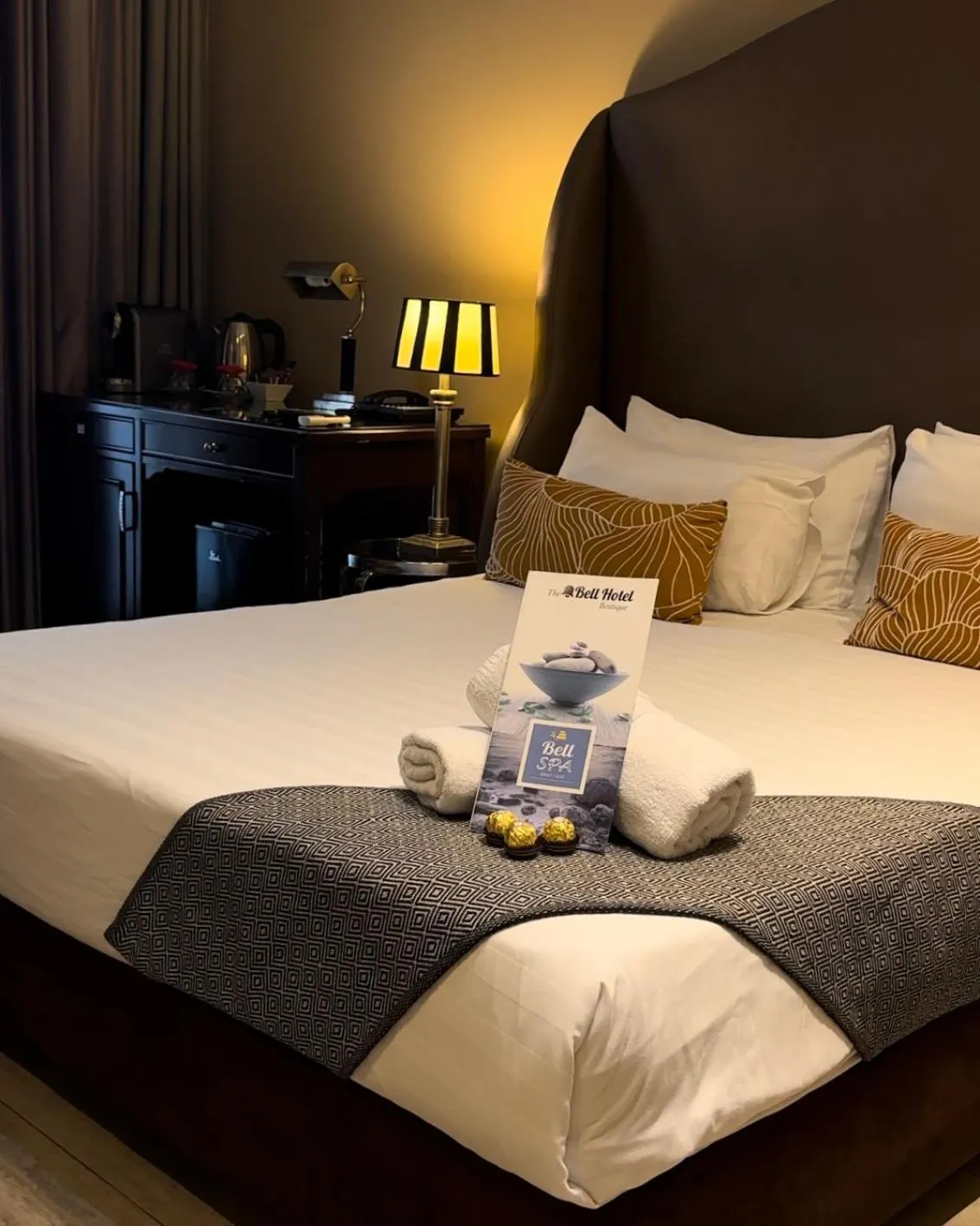 Bedroom, Bed in Bell Boutique and Spa Hotel