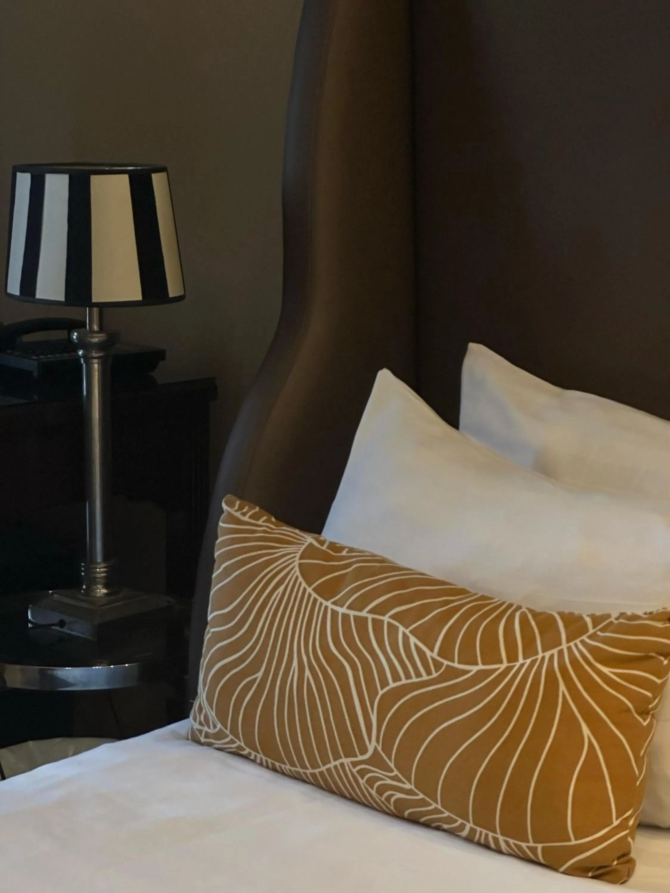 Bed in Bell Boutique and Spa Hotel