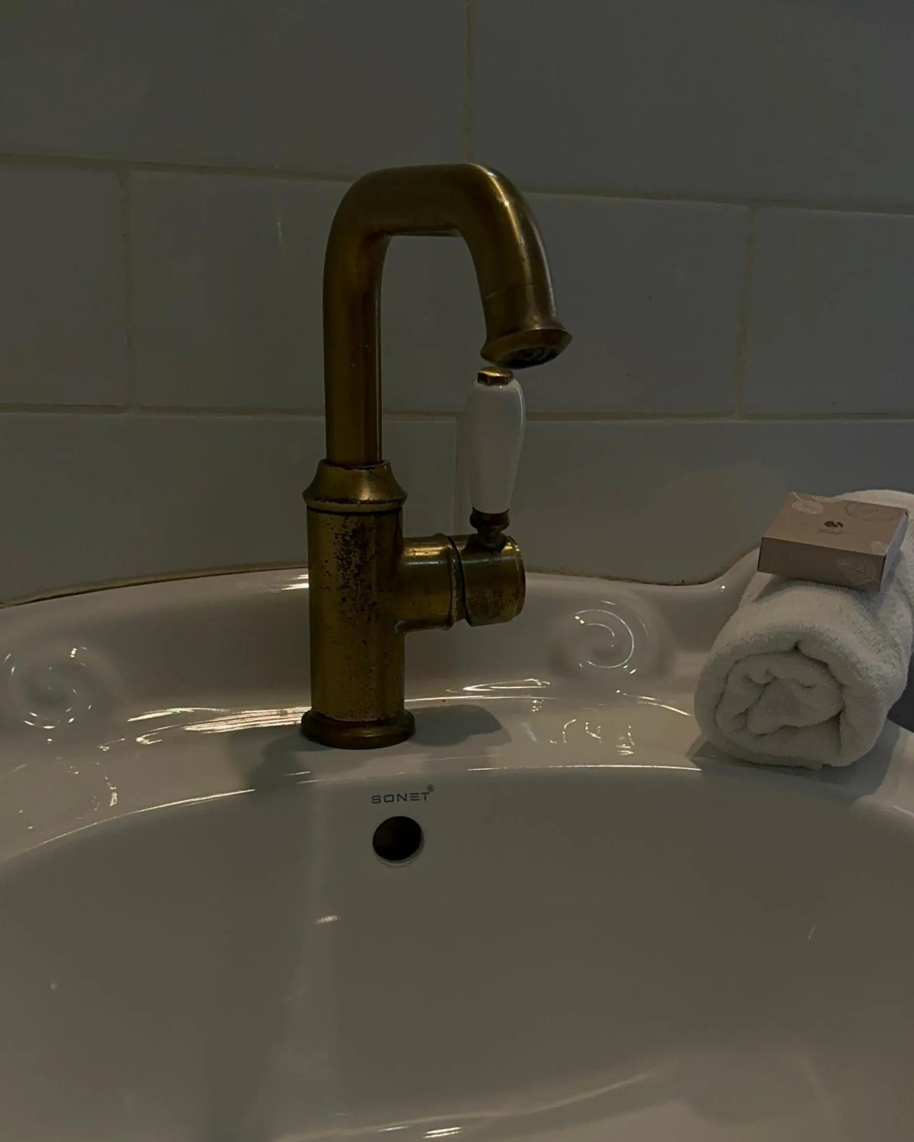 Bathroom in Bell Boutique and Spa Hotel