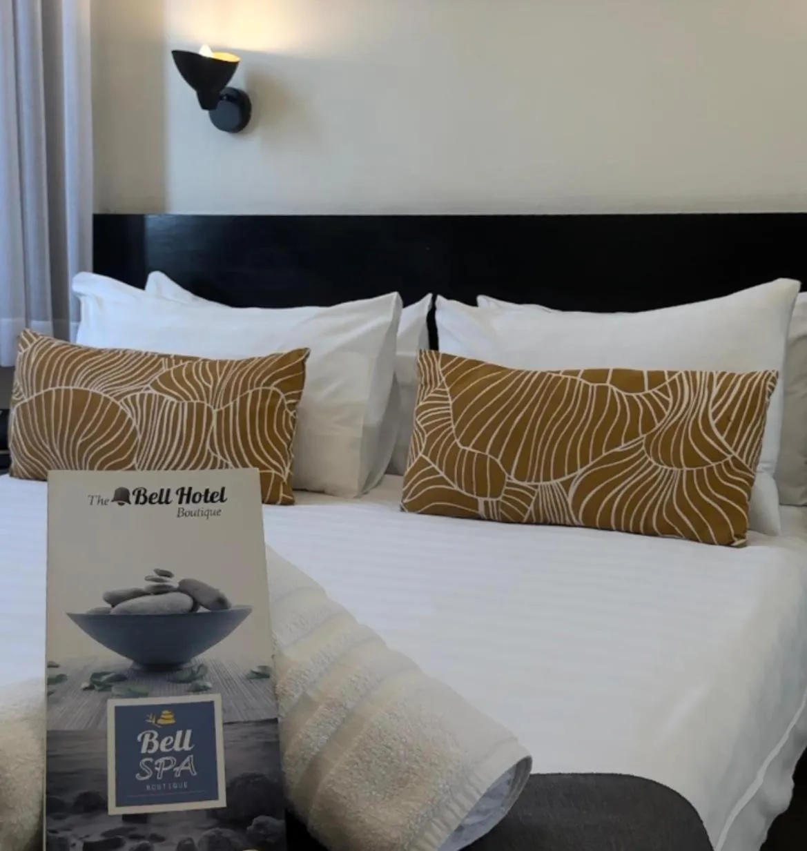 Bed in Bell Boutique and Spa Hotel