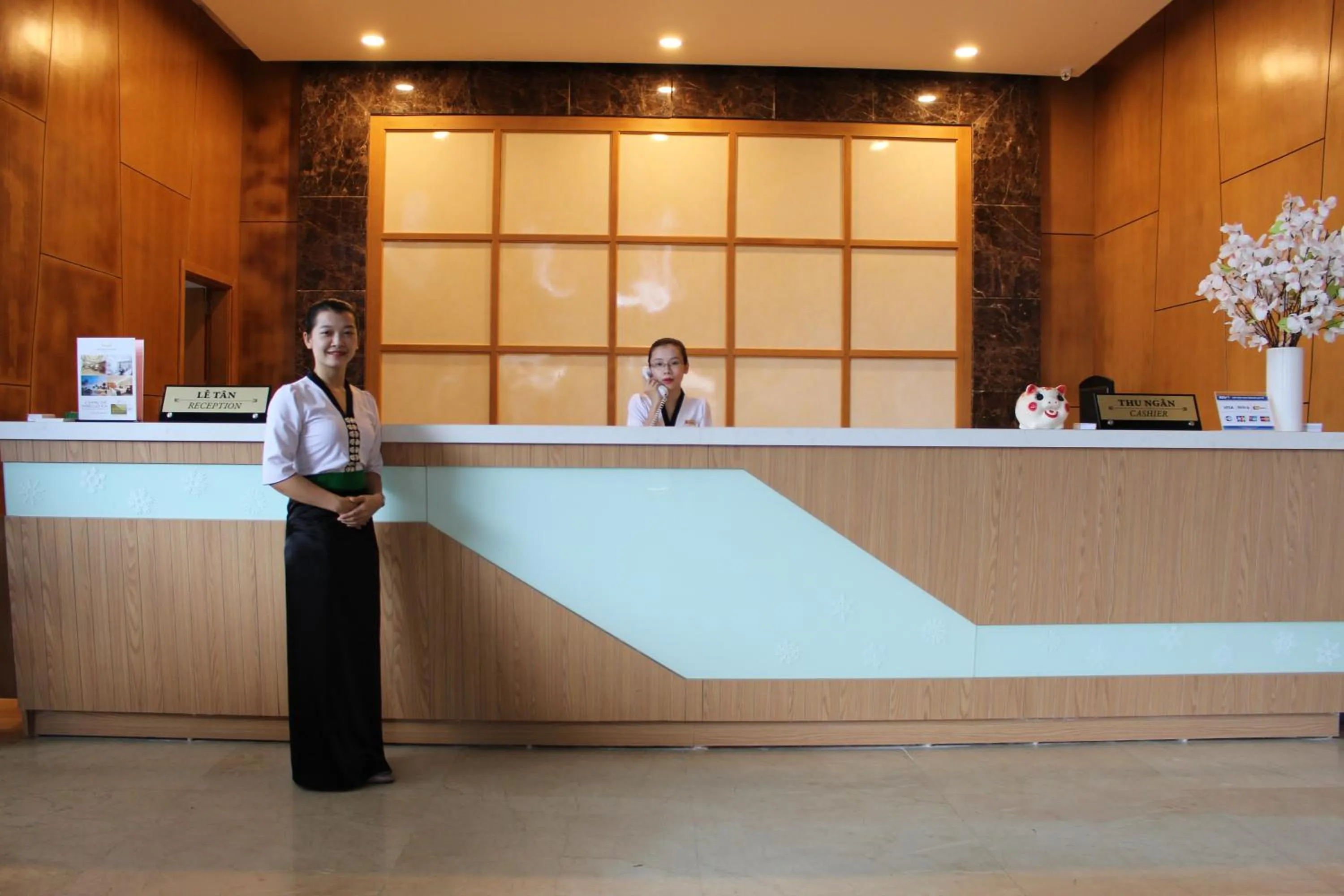 Lobby or reception in Muong Thanh Cua Dong Hotel