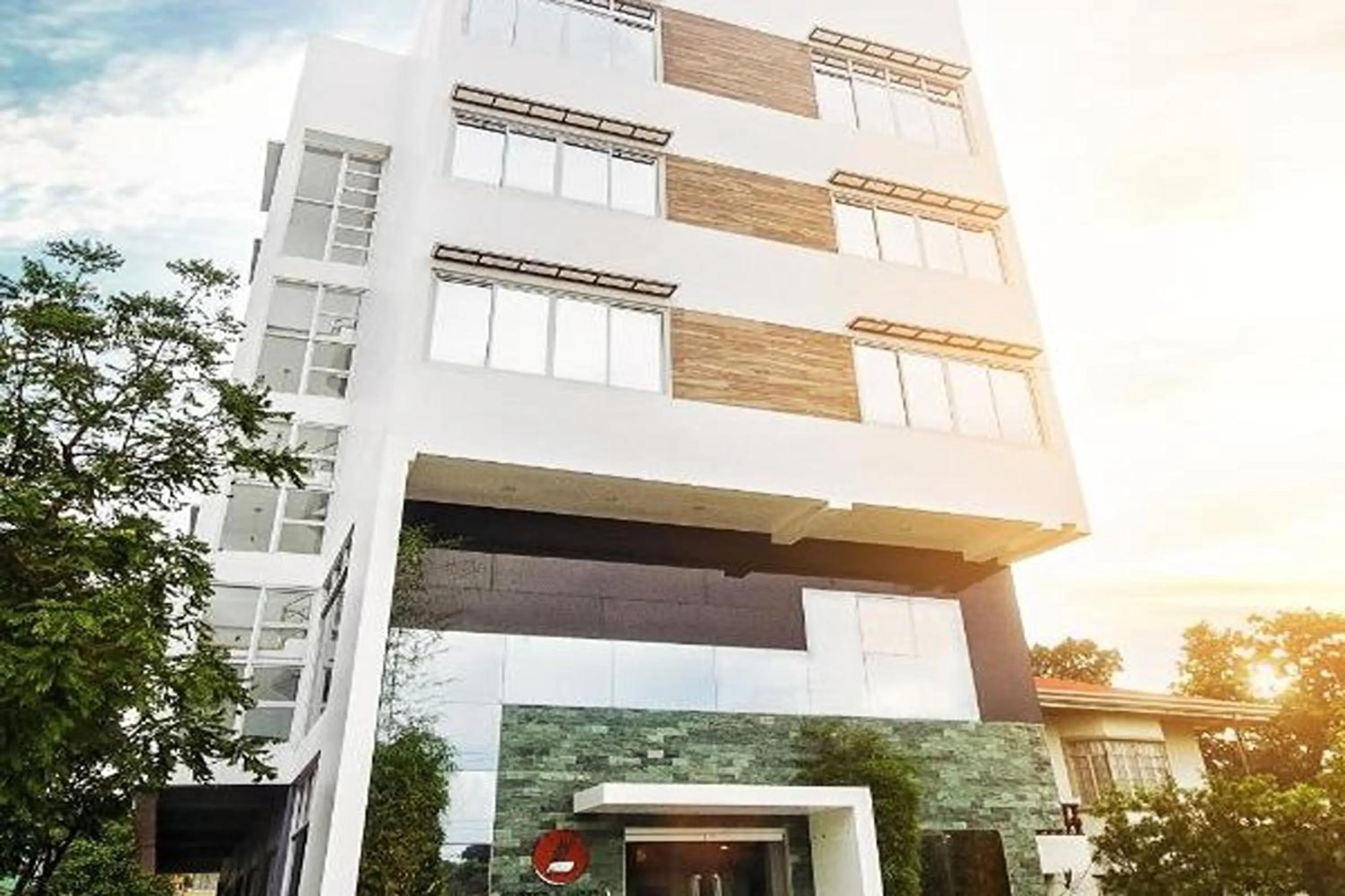 Property building in Hotel Lapira