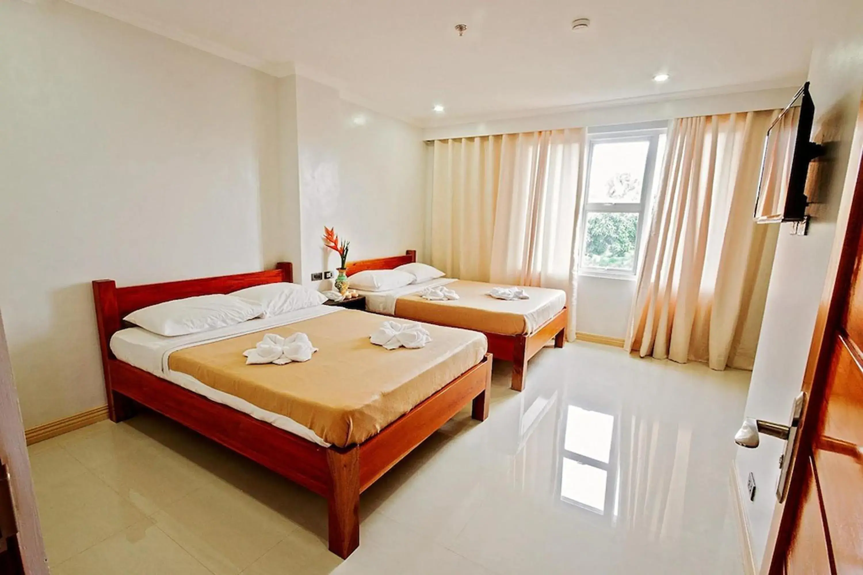 Bed in Hotel Lapira Bed in Hotel Lapira