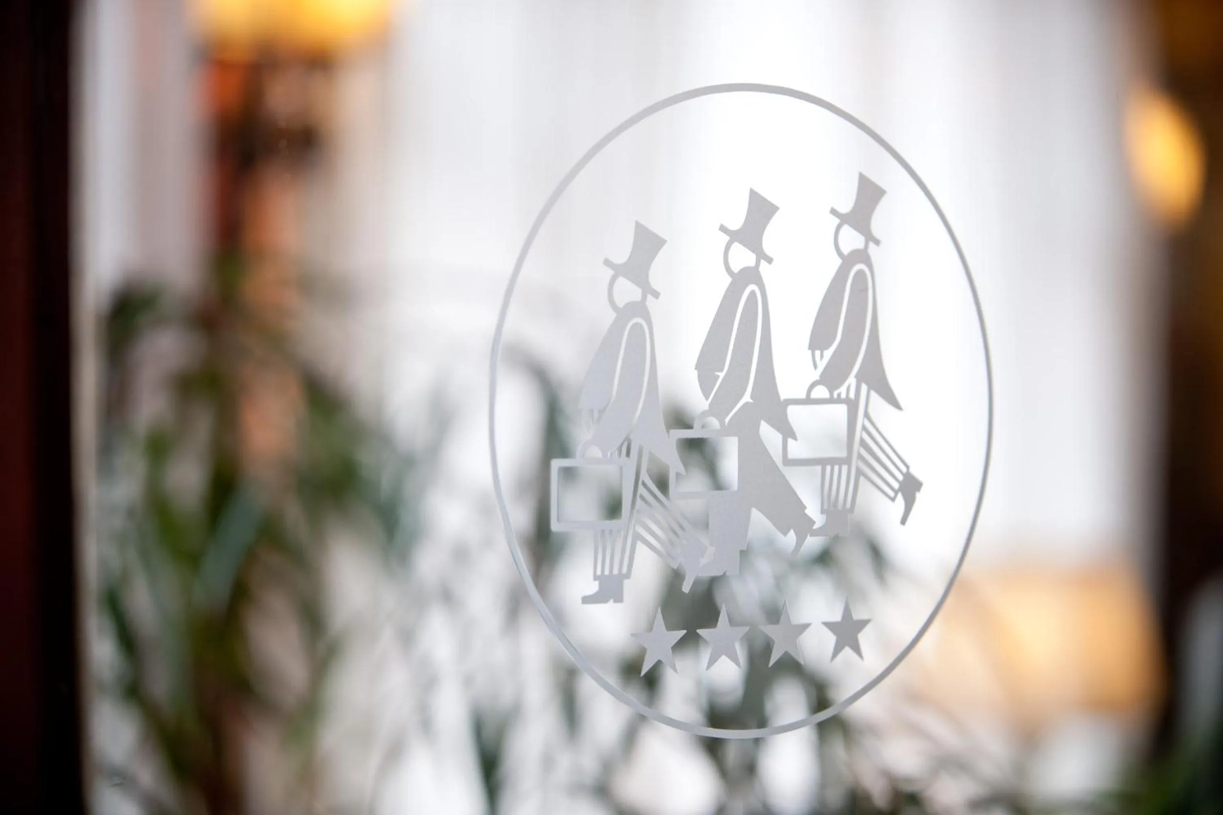 Lobby or reception in Hotel Ambasciatori