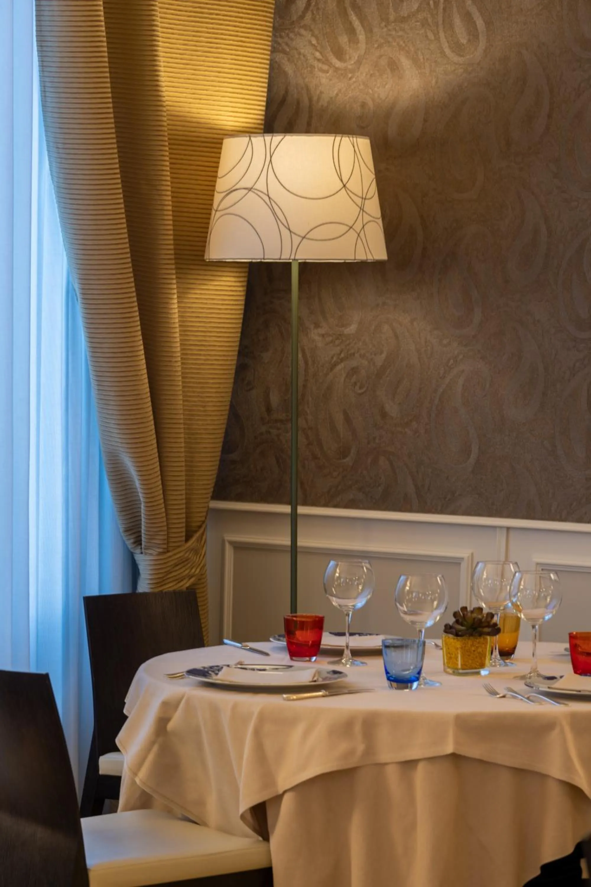Restaurant/places to eat in Hotel Ambasciatori