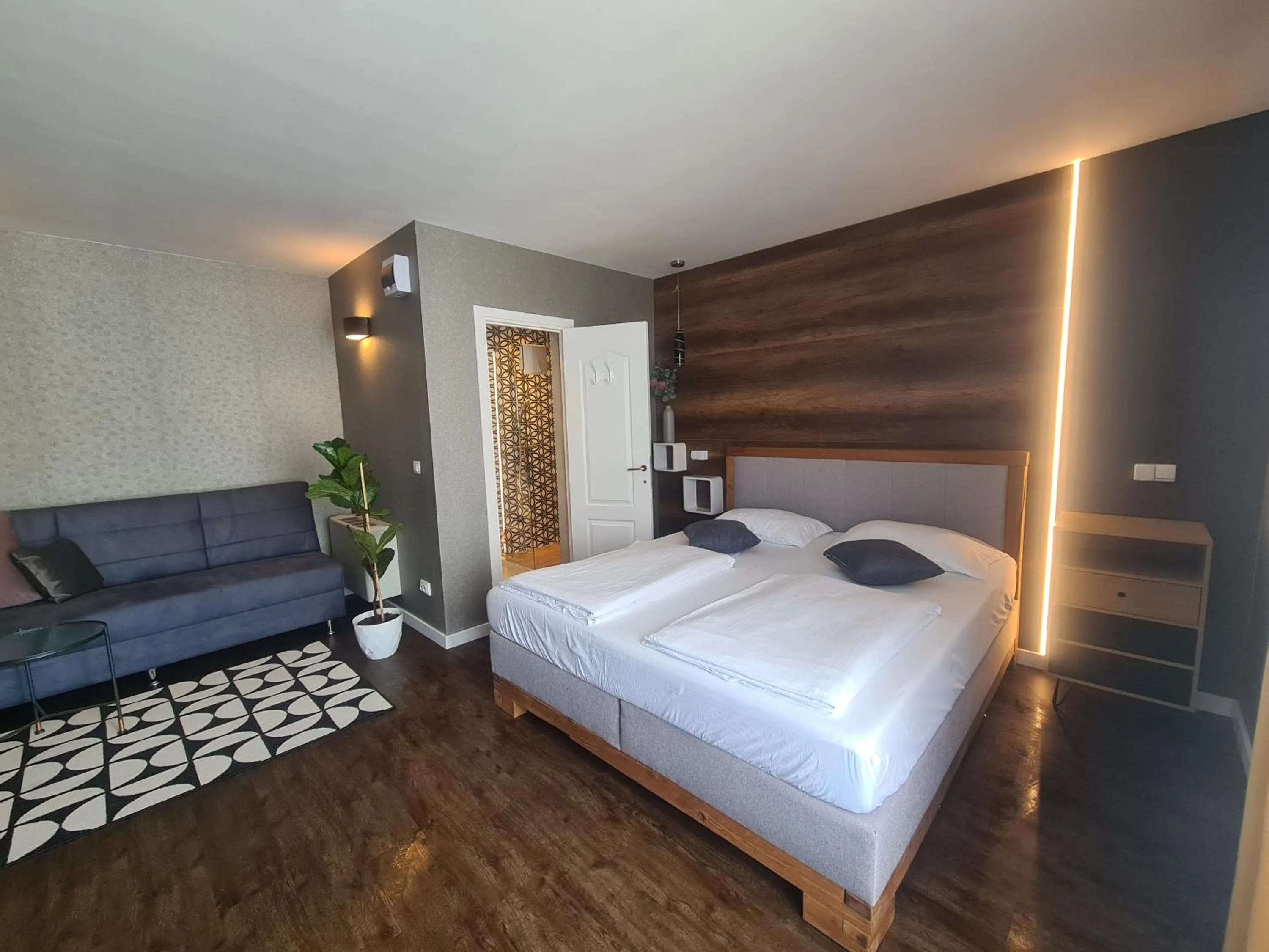 Bed in Vila Privilege Felix