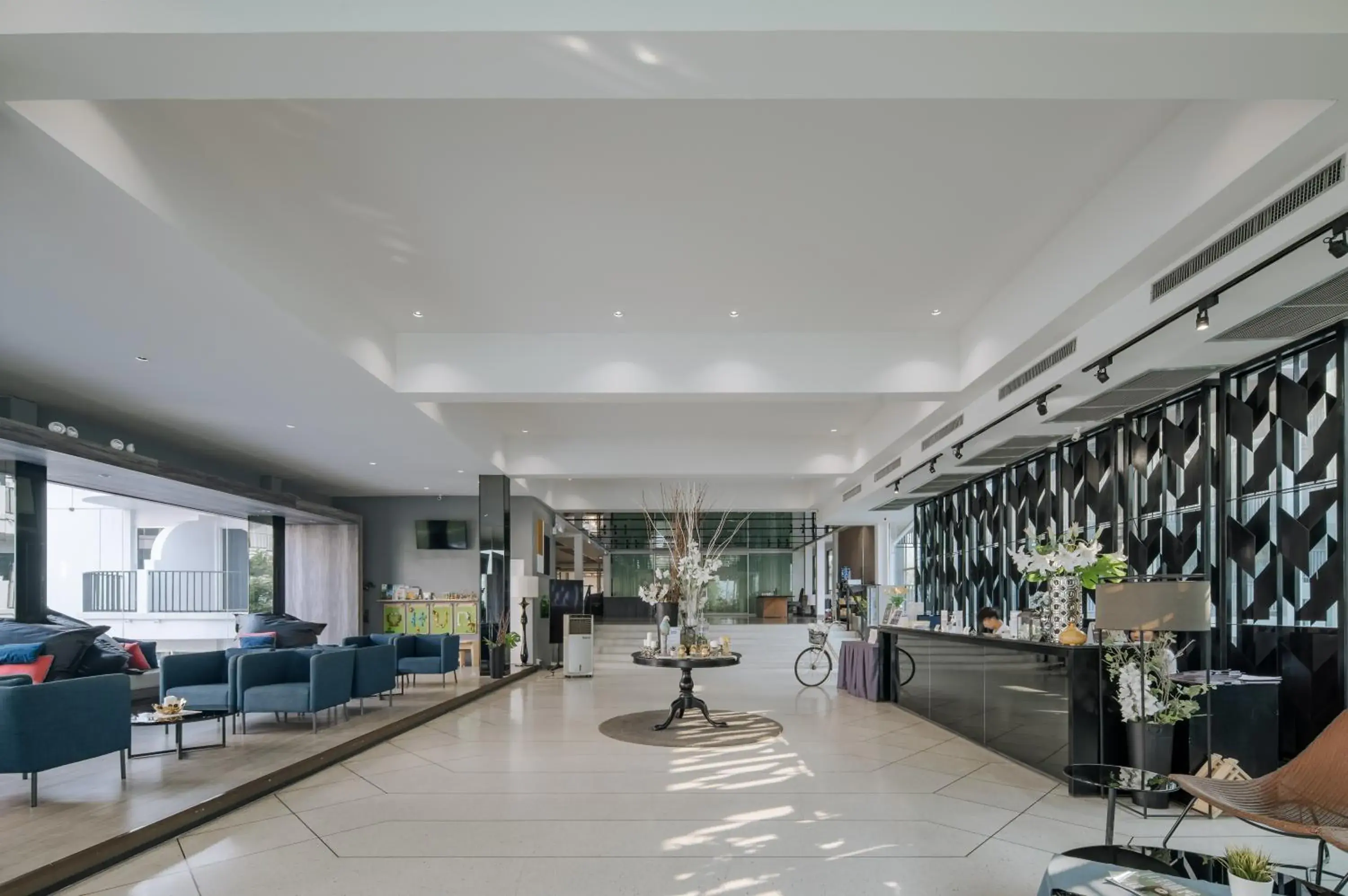 Lobby or reception in Mittapan Hotel Lobby or reception in Mittapan Hotel