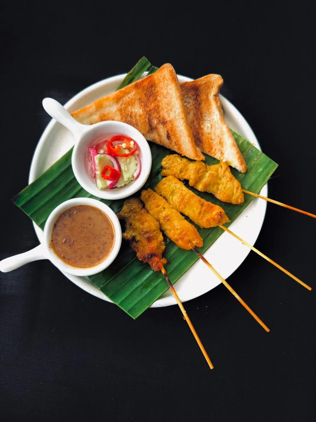 Breakfast in Mittapan Hotel