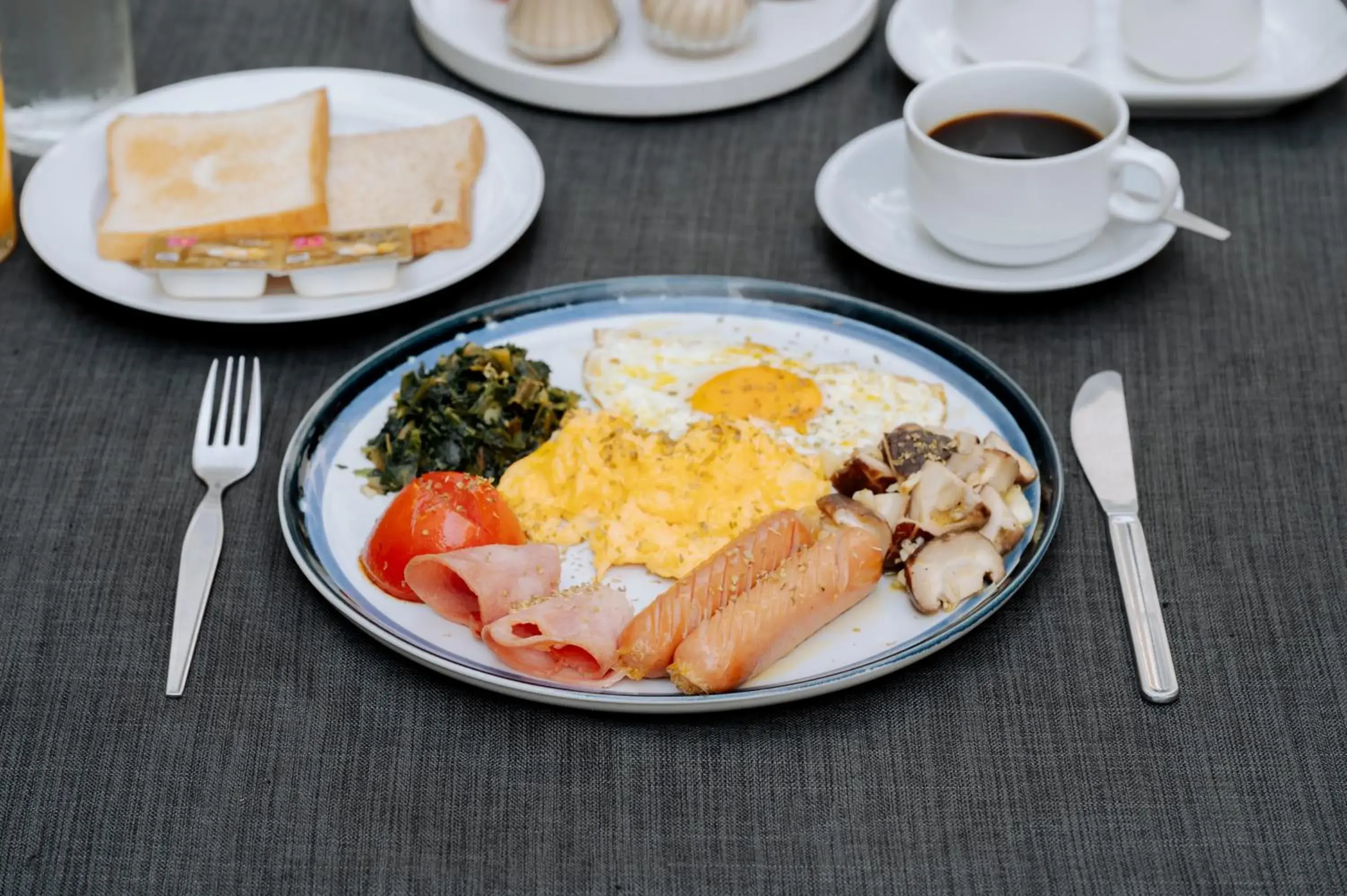 Breakfast in Mittapan Hotel Breakfast in Mittapan Hotel