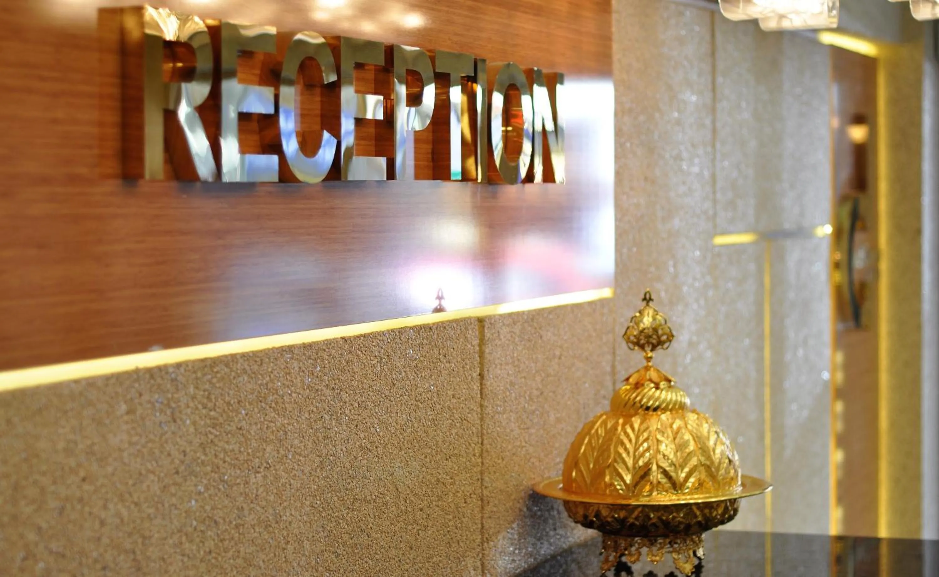 Lobby or reception in Double Comfort Hotel